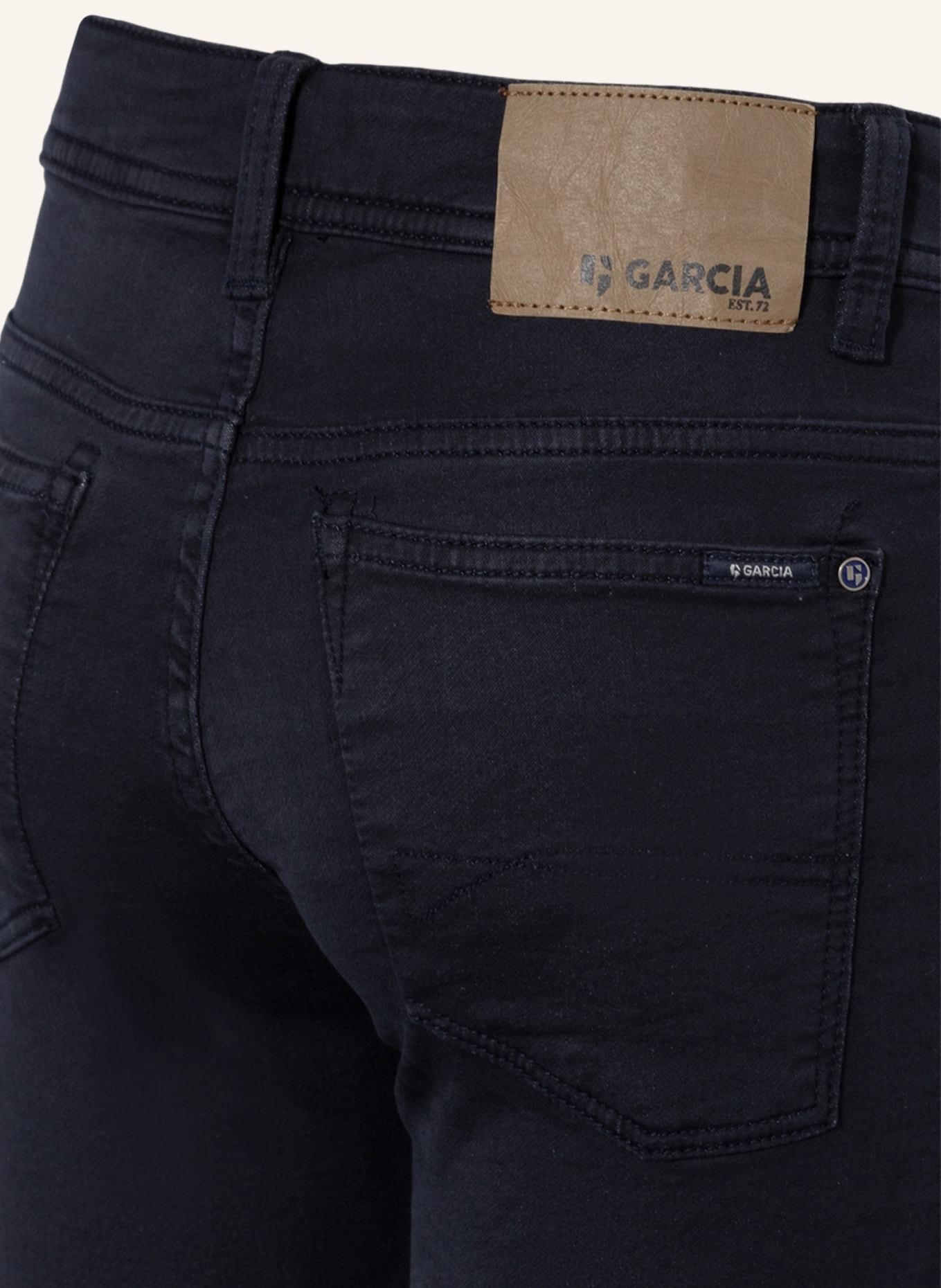 GARCIA Jeans XANDRO Superslim Fit , Farbe: DUNKELBLAU (Bild 3)