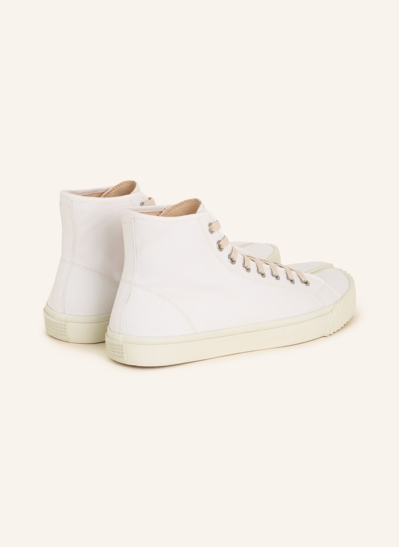 Maison Margiela High-top sneakers TABI, Color: WHITE (Image 2)