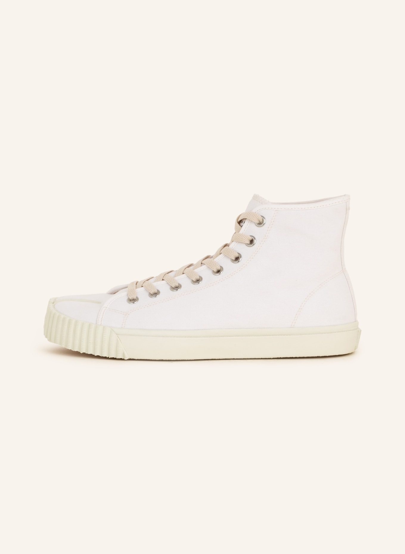 Maison Margiela High-top sneakers TABI, Color: WHITE (Image 4)