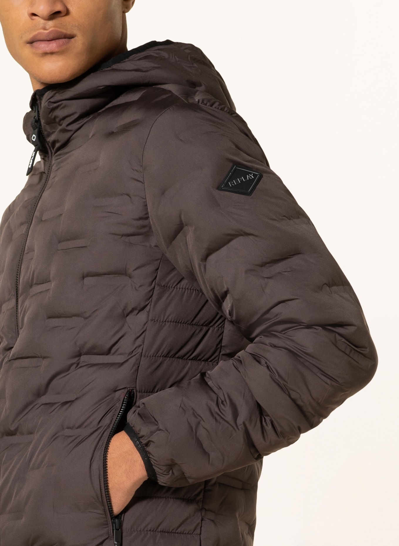 Replay cheap parka mens