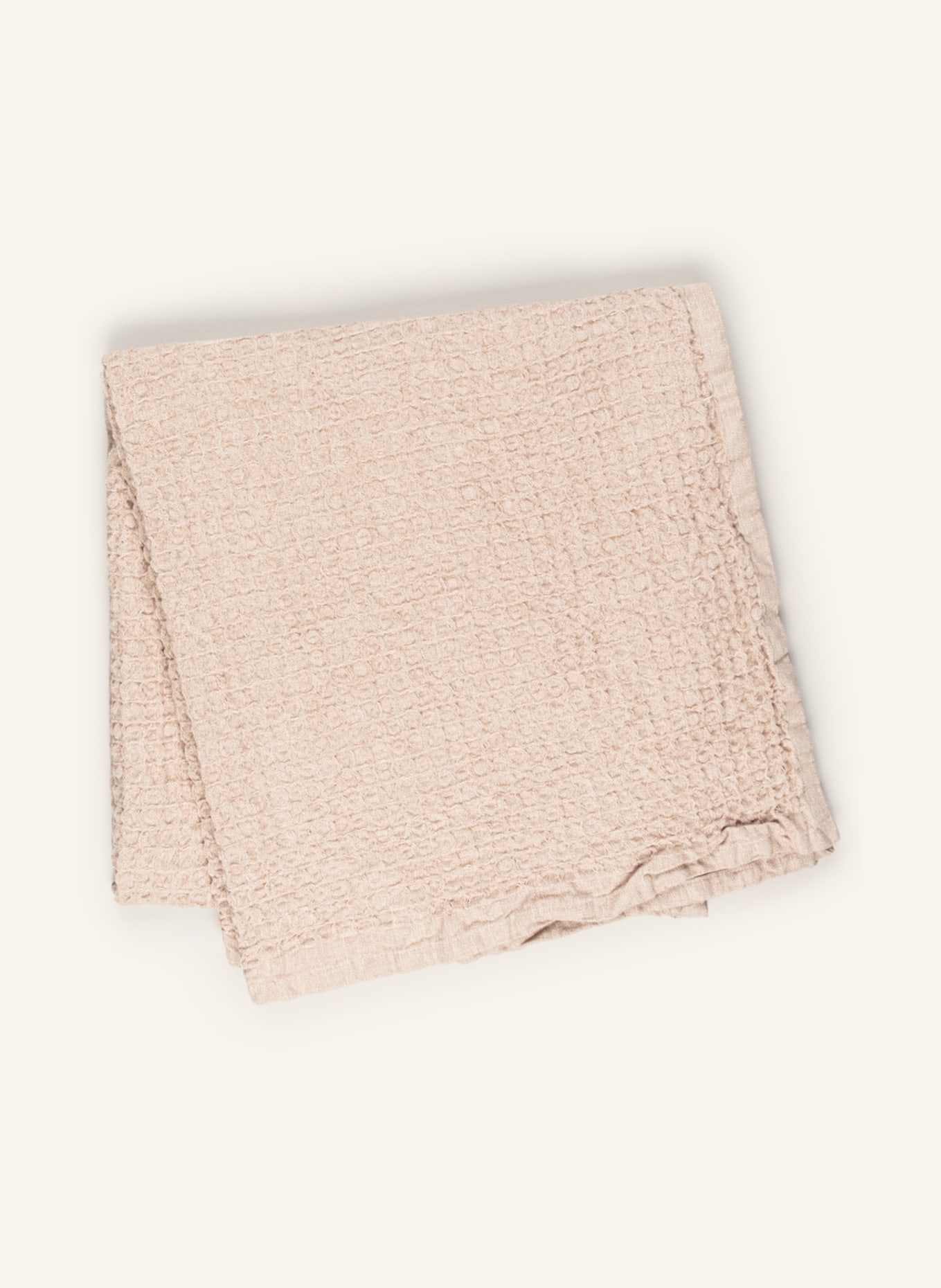 LUHTA HOME Bath towel PELLAVA, Color: BEIGE (Image 1)