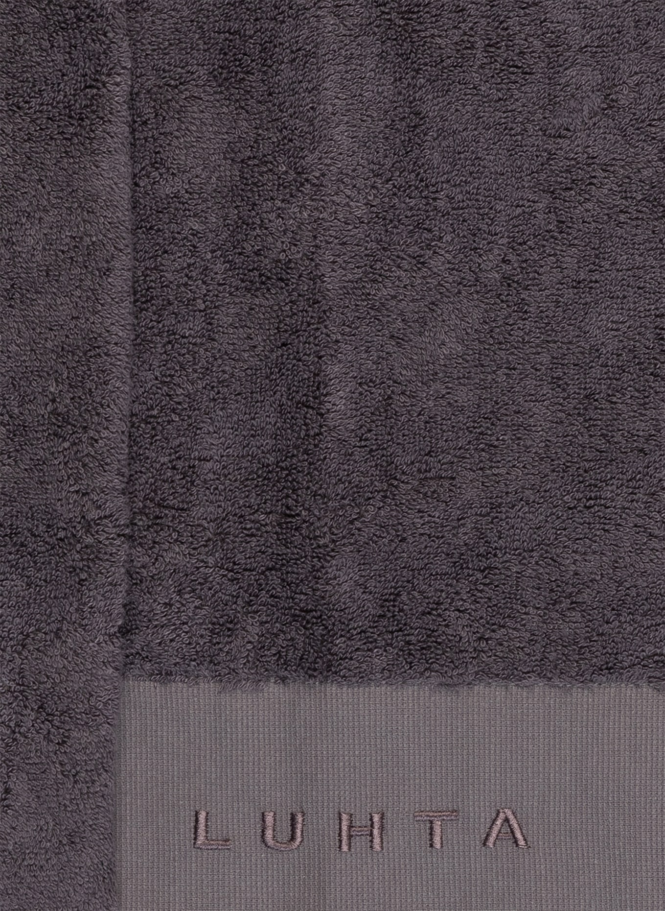 LUHTA HOME Ręcznik kąpielowy KAARNA, Kolor: CZIEMNOSZARY (Obrazek 2)