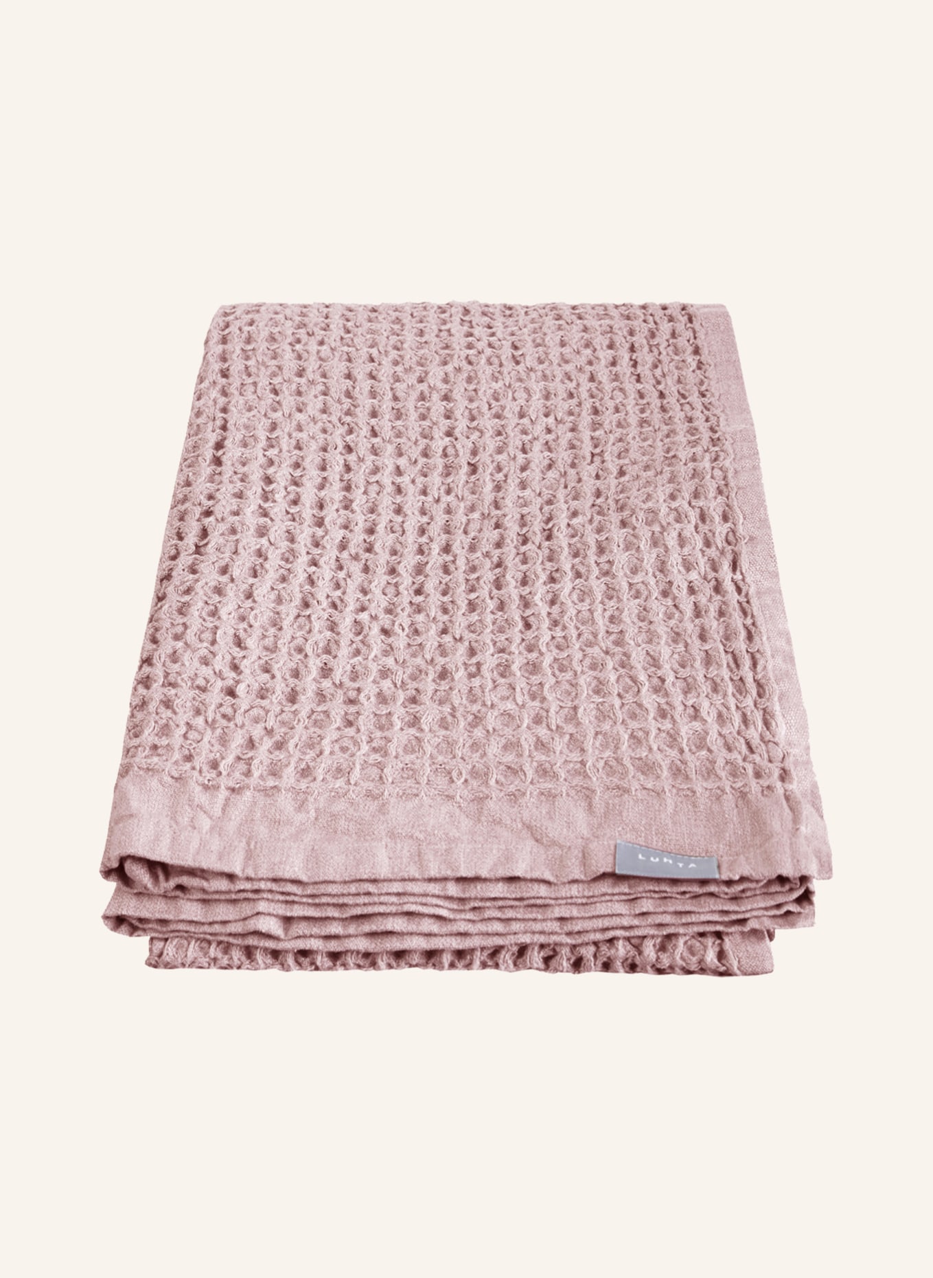 LUHTA HOME Handtuch PELLAVA, Farbe: ROSÉ (Bild 1)