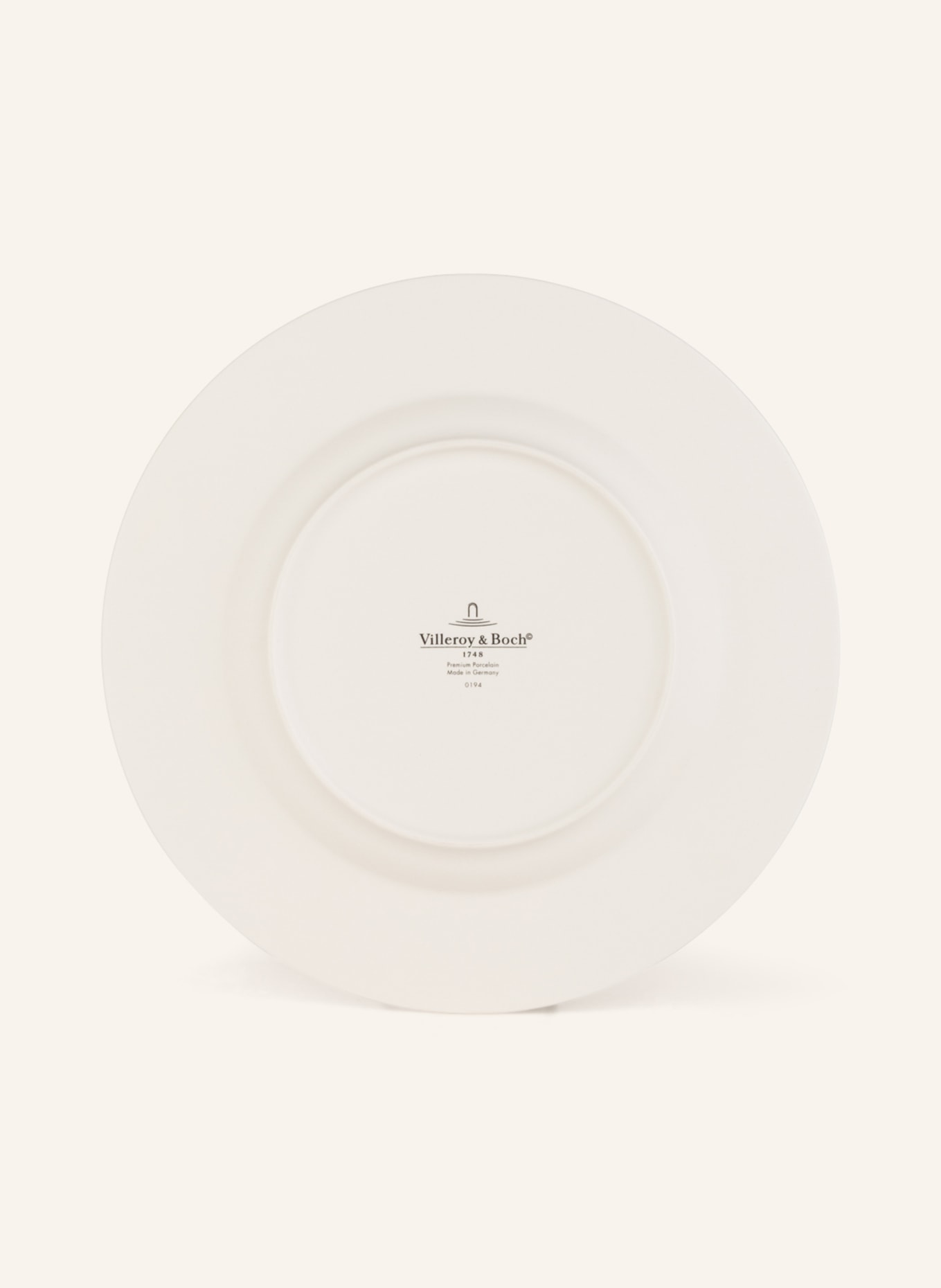 Villeroy & Boch Dinner plate MANUFACTURE ROCK, Color: CREAM (Image 2)