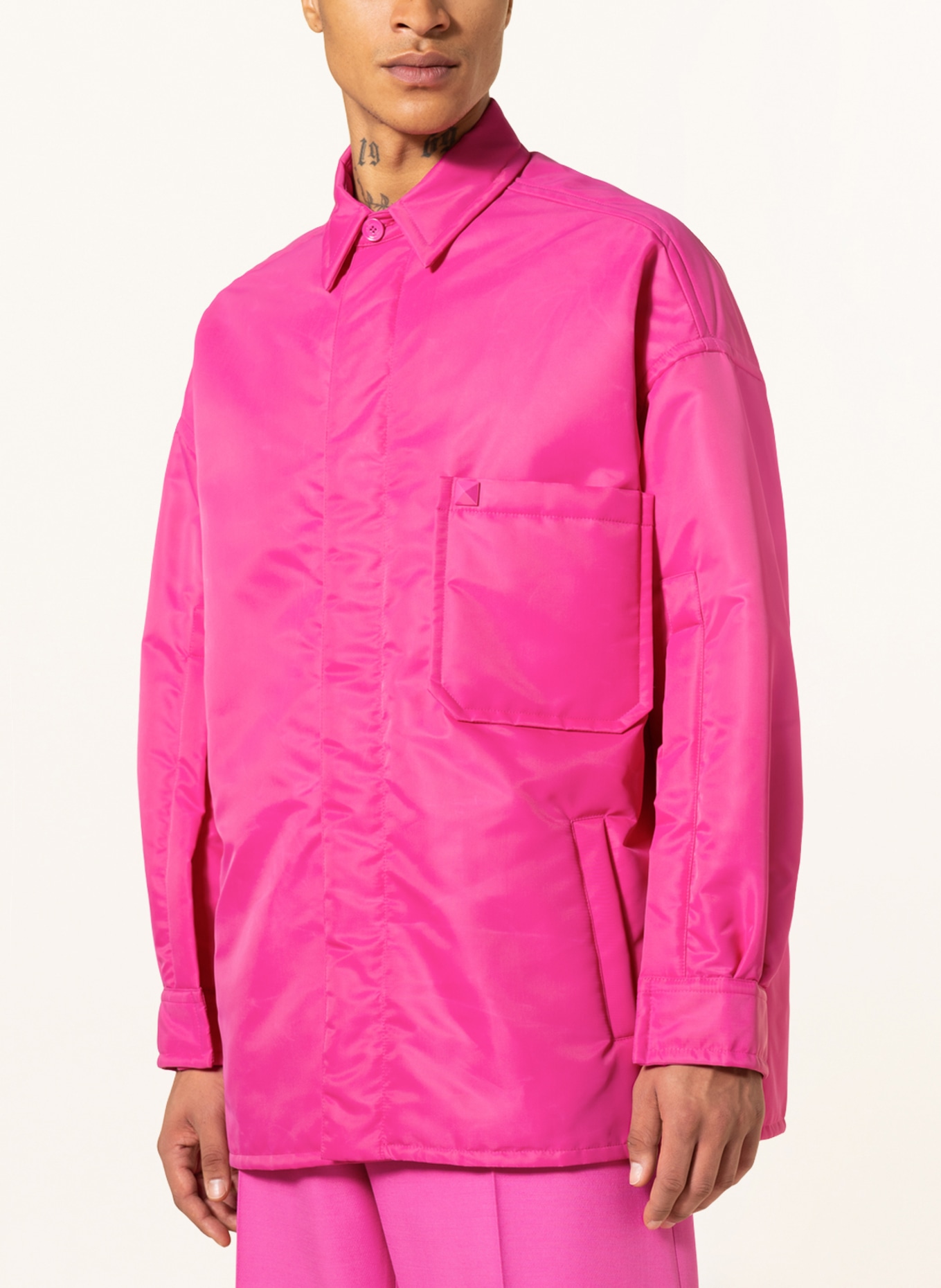 VALENTINO Overjacket , Farbe: PINK (Bild 4)