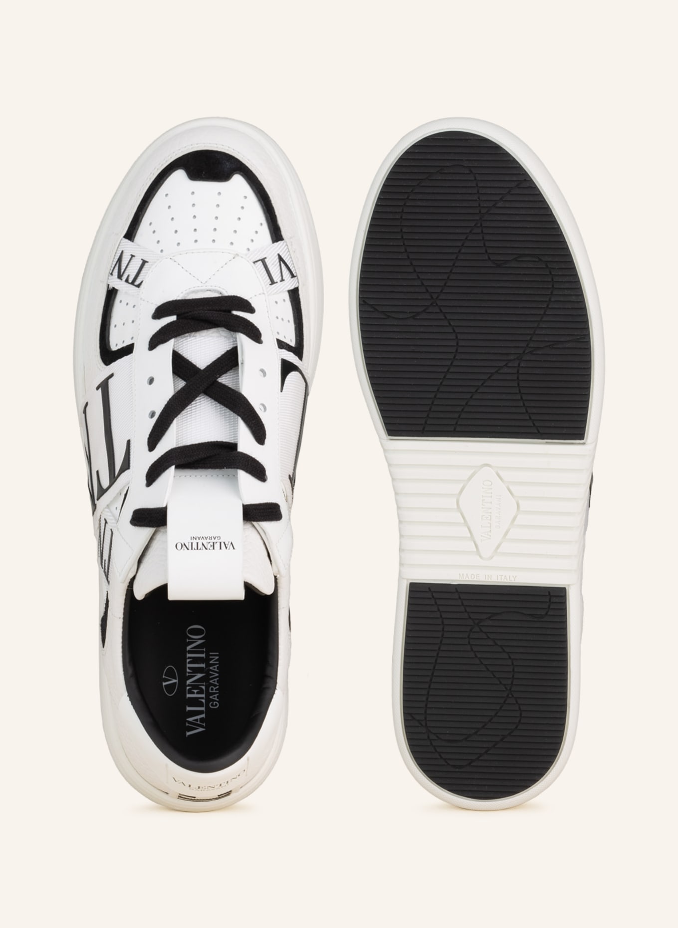 VALENTINO GARAVANI Sneakers VL7N, Color: WHITE/ BLACK (Image 5)