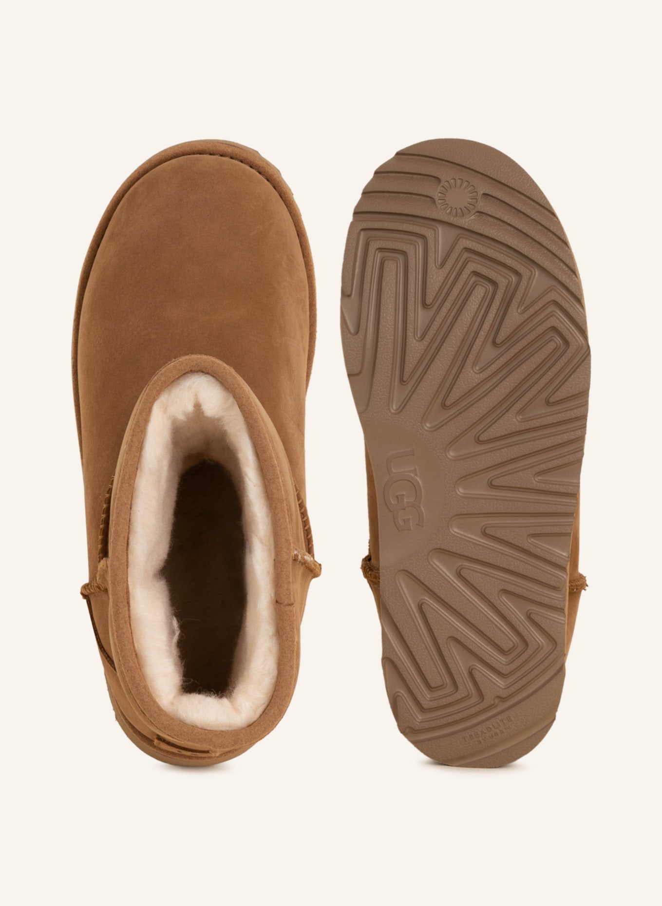 UGG Boots CLASSIC, Farbe: BRAUN (Bild 5)