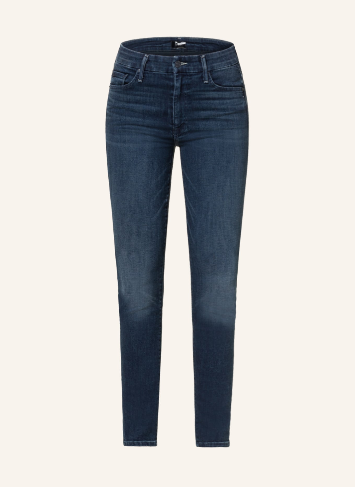 MOTHER Skinny Jeans HIGH WAISTED LOOKER, Farbe: GFY dublau (Bild 1)