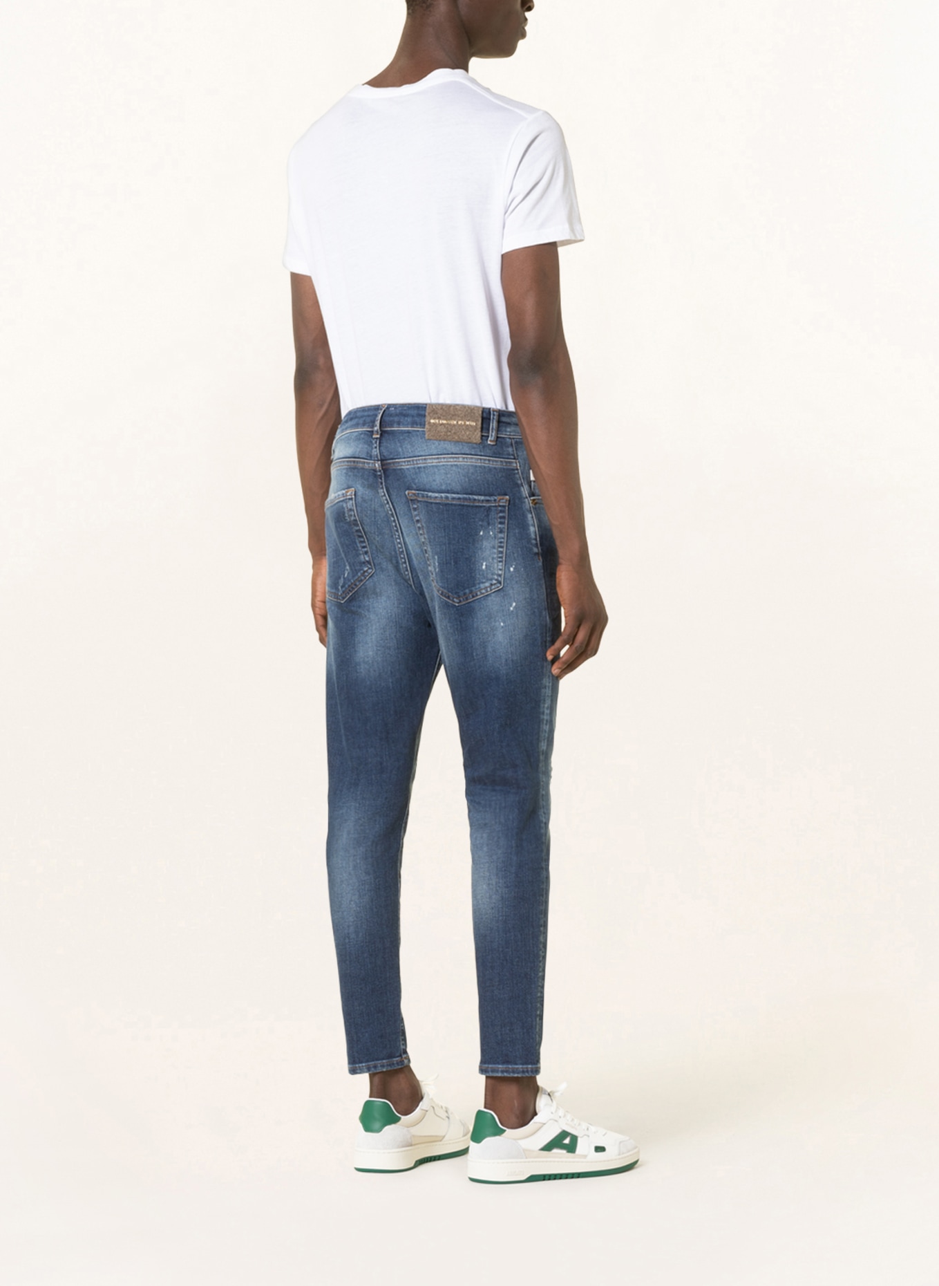 GOLDGARN DENIM Jeans NECKARAU Twisted Fit, Farbe: 1090 MID BLUE (Bild 3)