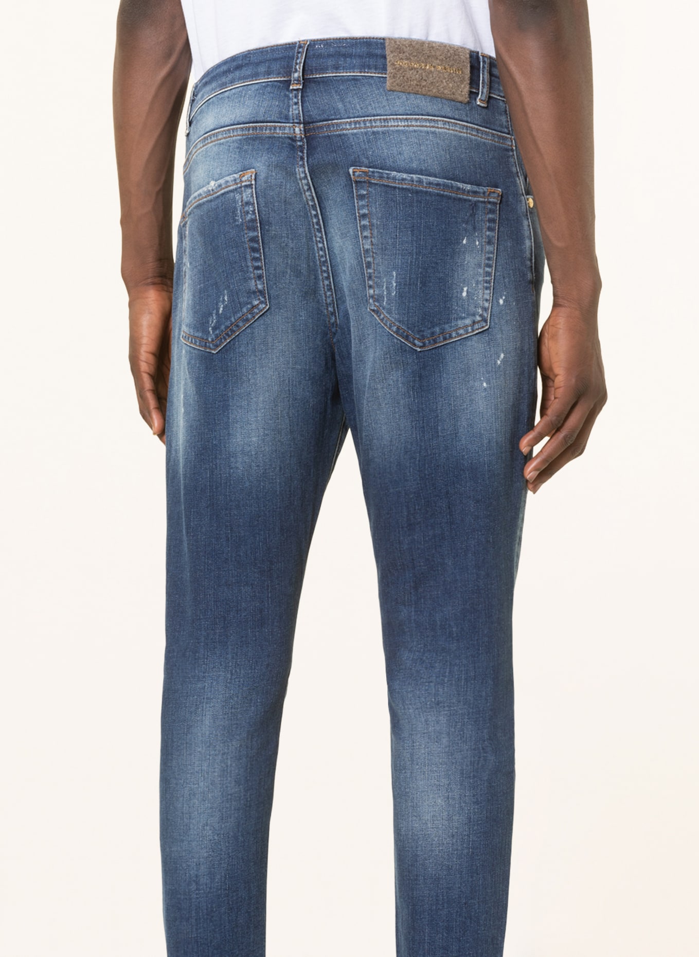 GOLDGARN DENIM Jeans NECKARAU Twisted Fit, Farbe: 1090 MID BLUE (Bild 5)