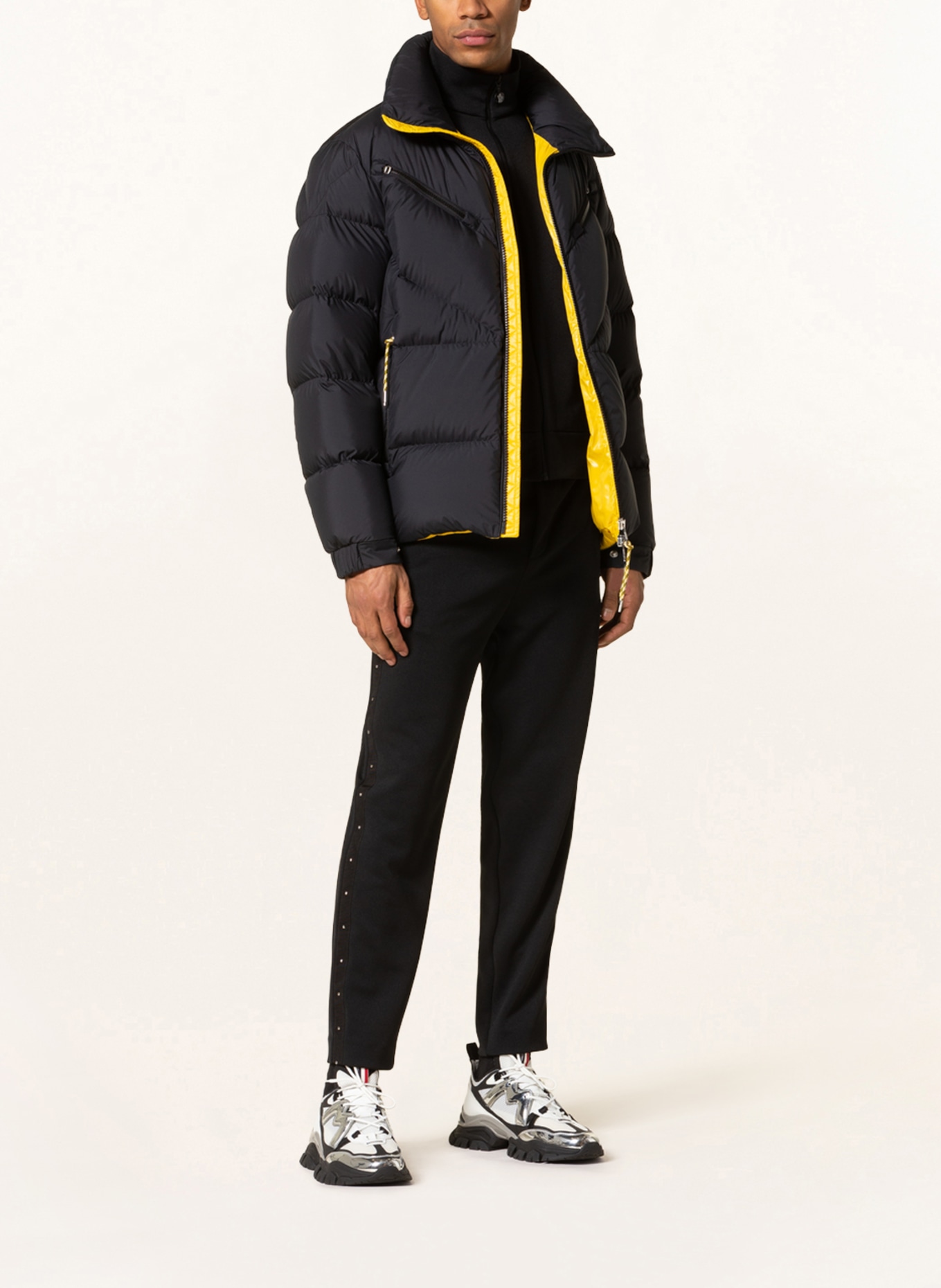MONCLER Down jacket KATMAI, Color: BLACK (Image 2)