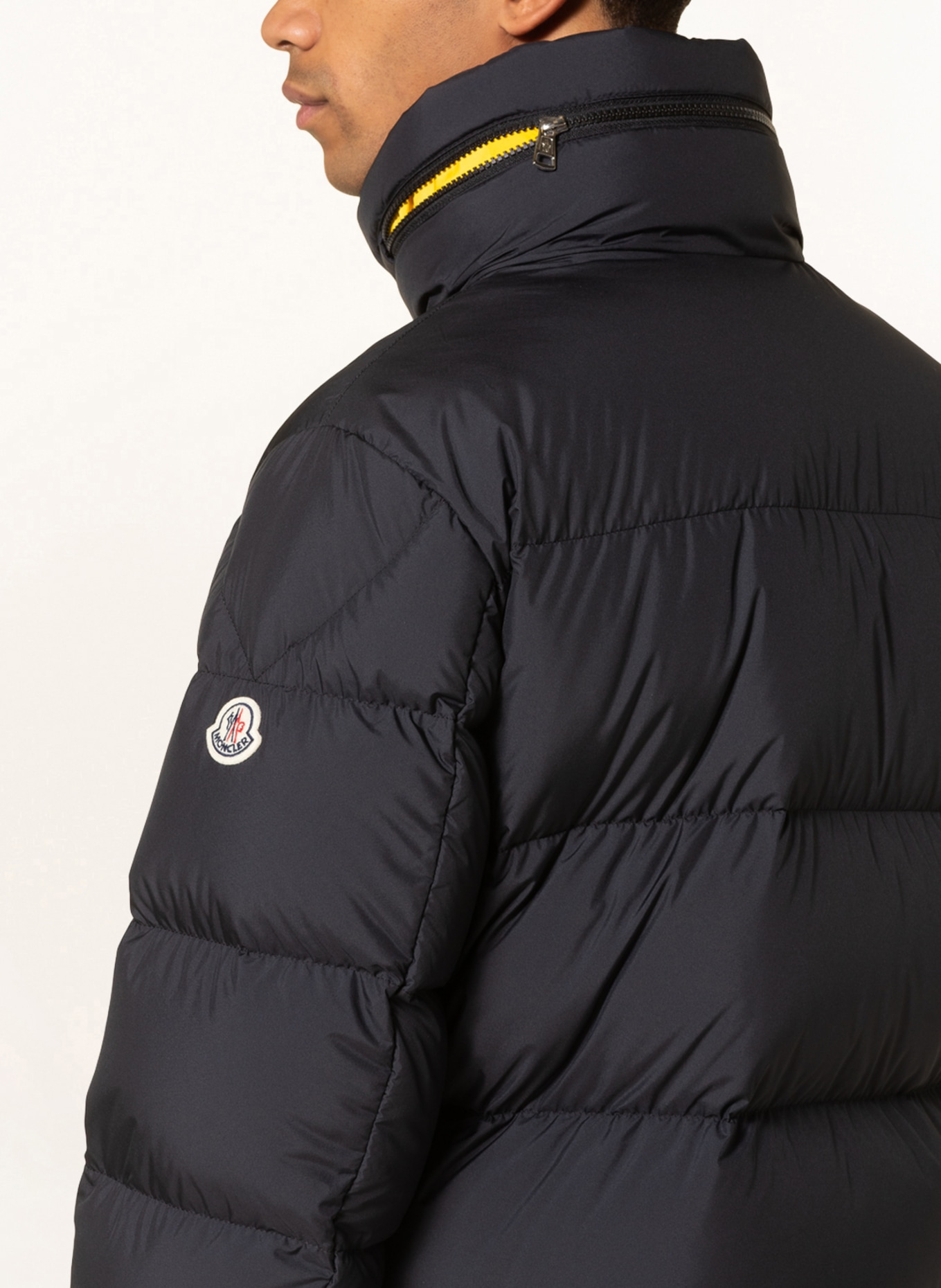 MONCLER Down jacket KATMAI, Color: BLACK (Image 4)