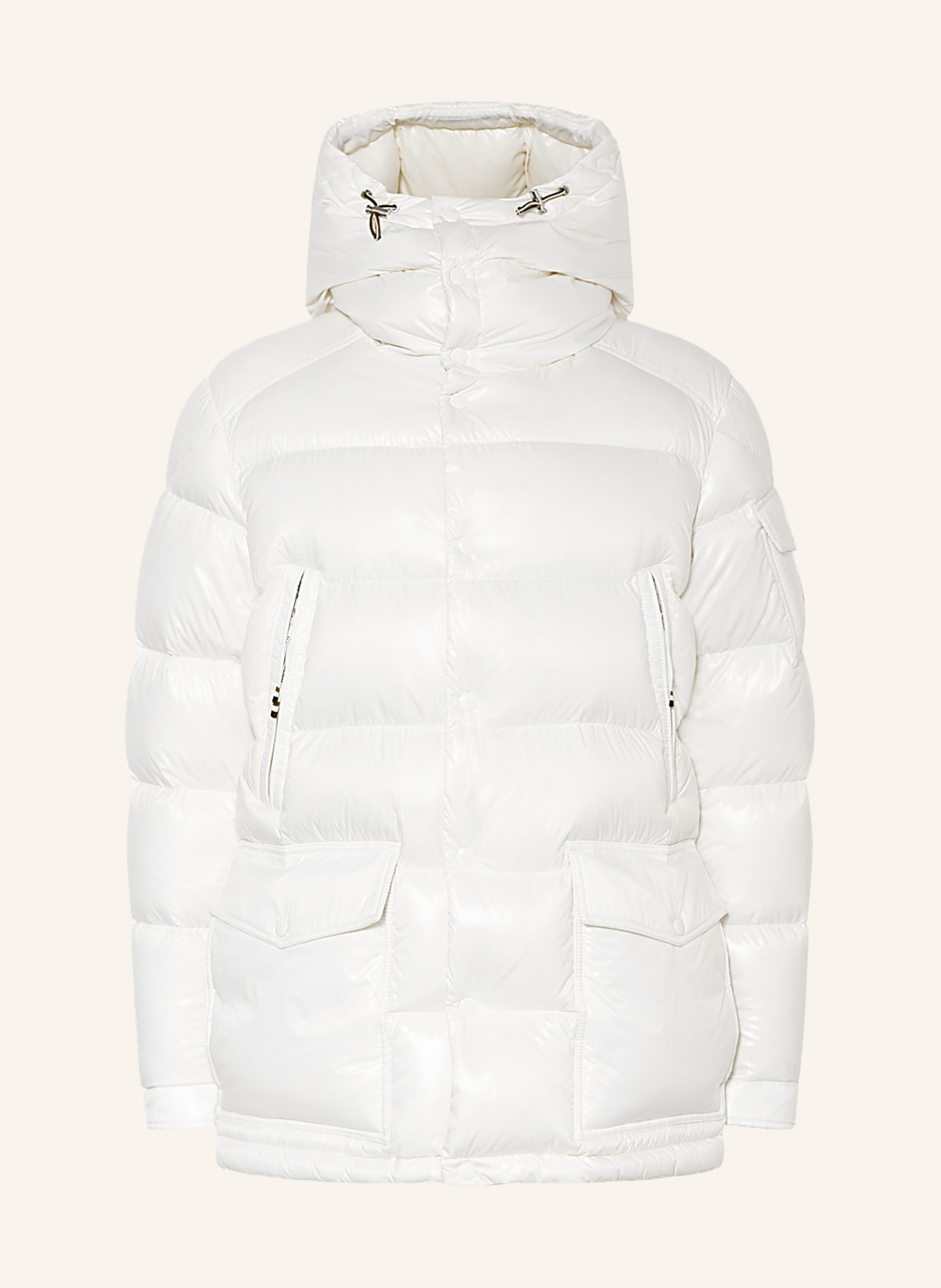 MONCLER Down jacket CHIABLESE , Color: WHITE (Image 1)