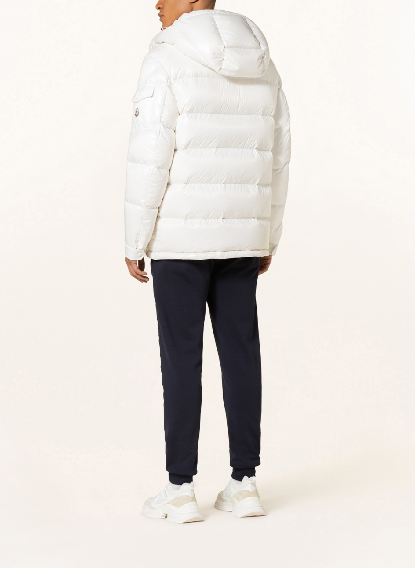 MONCLER Down jacket CHIABLESE , Color: WHITE (Image 3)