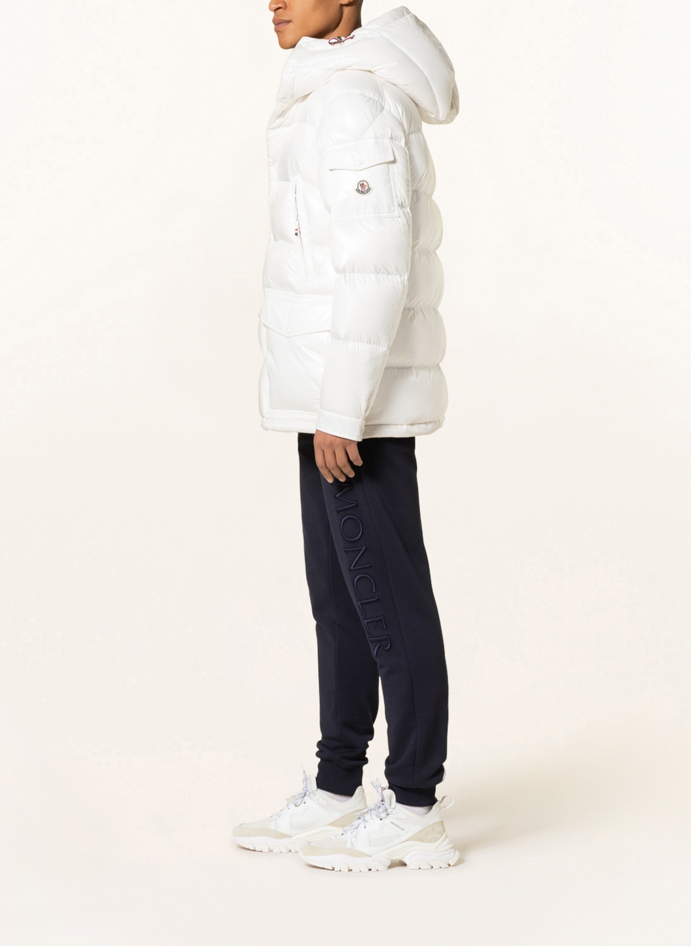 MONCLER Down jacket CHIABLESE , Color: WHITE (Image 4)