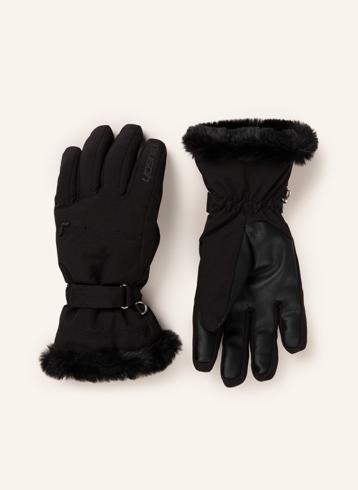 reusch Ski gloves LUNA R-TEX XT, Color: BLACK (Image 1)