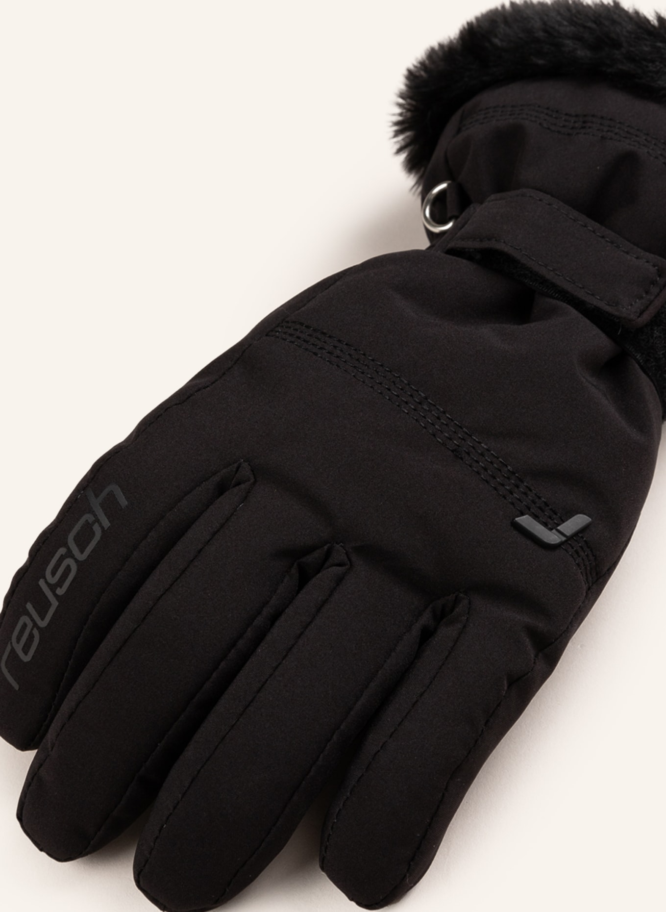 R-TEX black Ski reusch LUNA in gloves XT