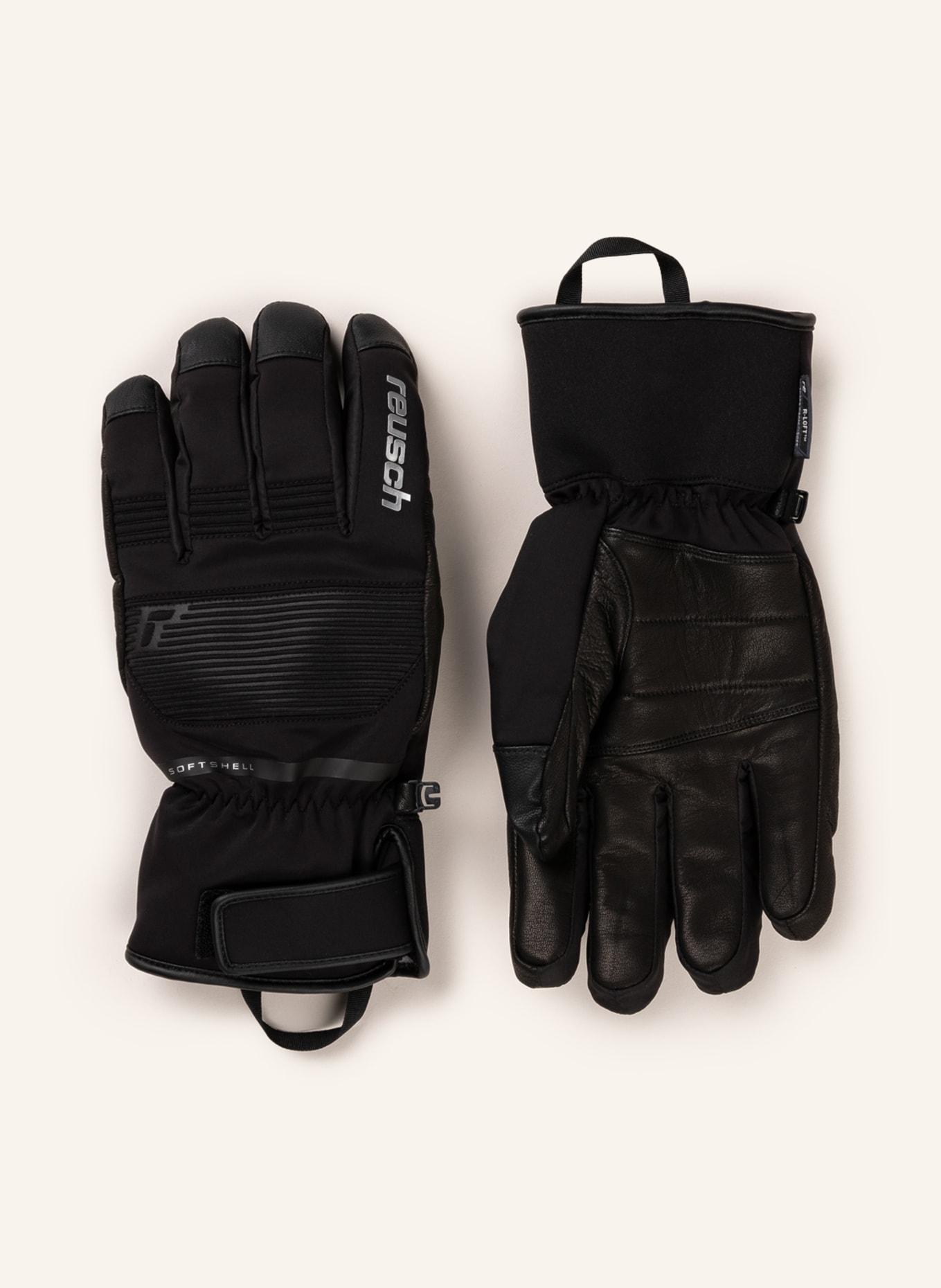 reusch Ski gloves ANDY R-TEX XT, Color: BLACK (Image 1)