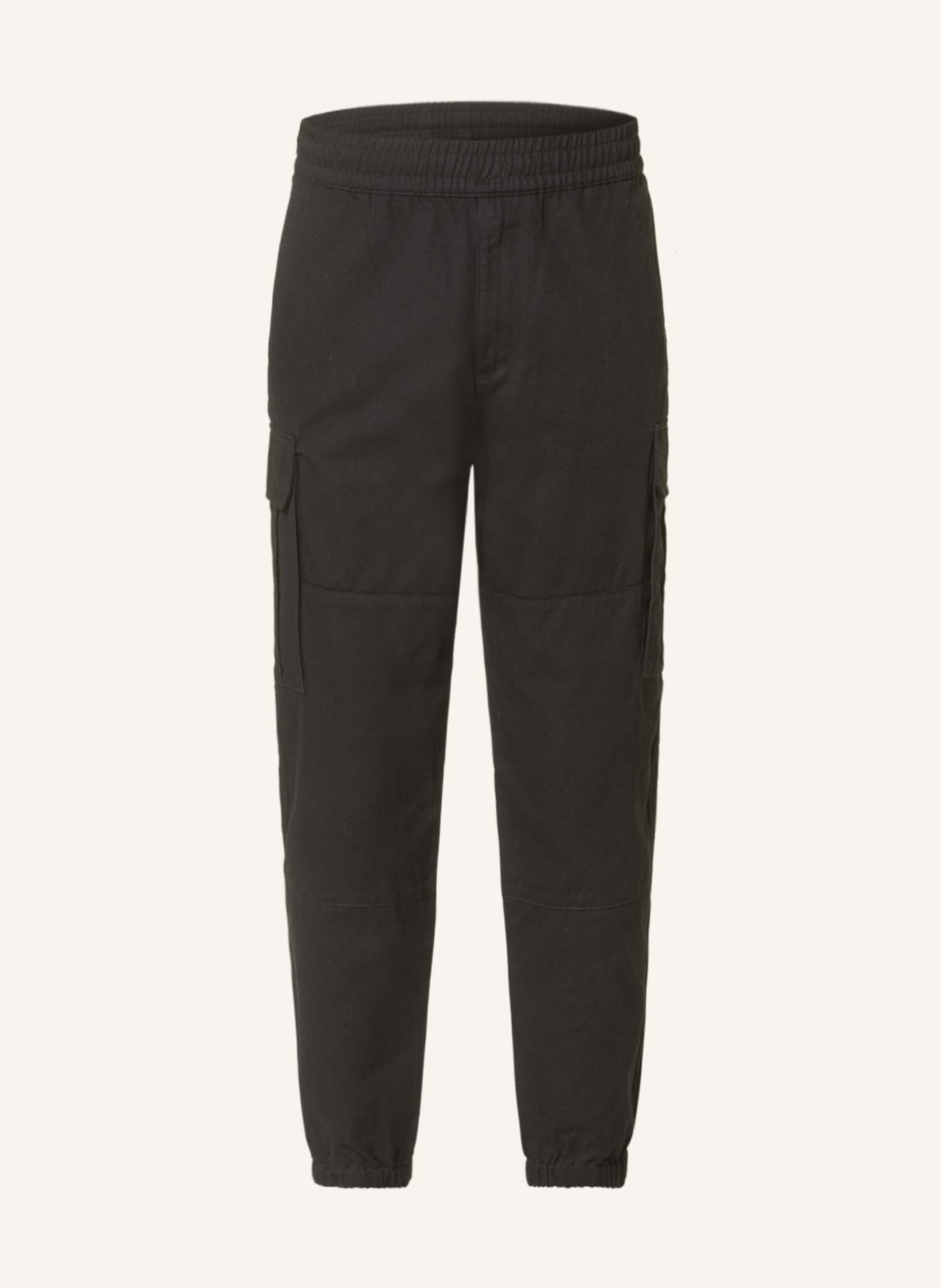 ARMANI EXCHANGE Cargo pants extra slim fit in black