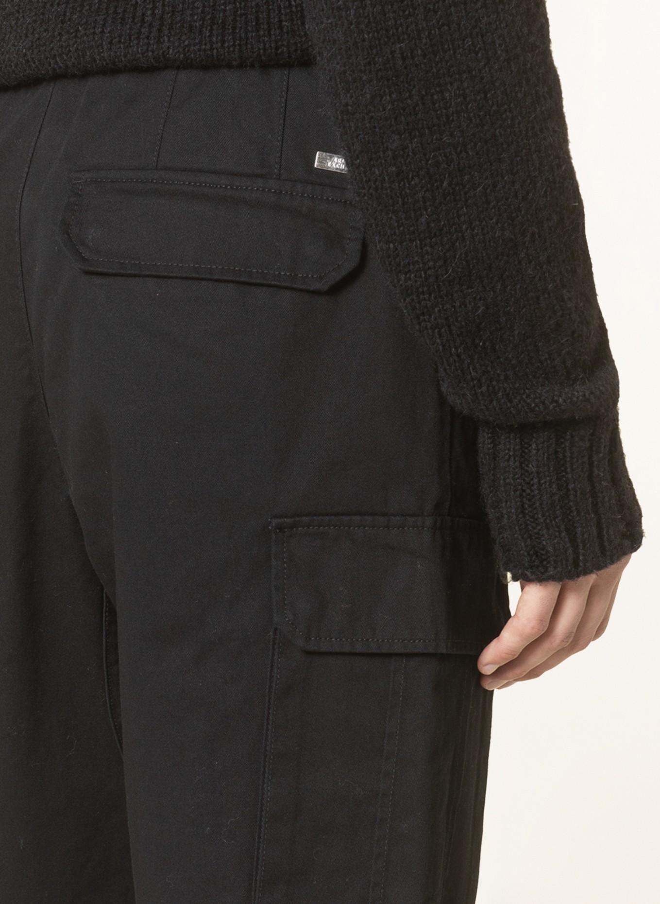 Armani exchange cargo store pants