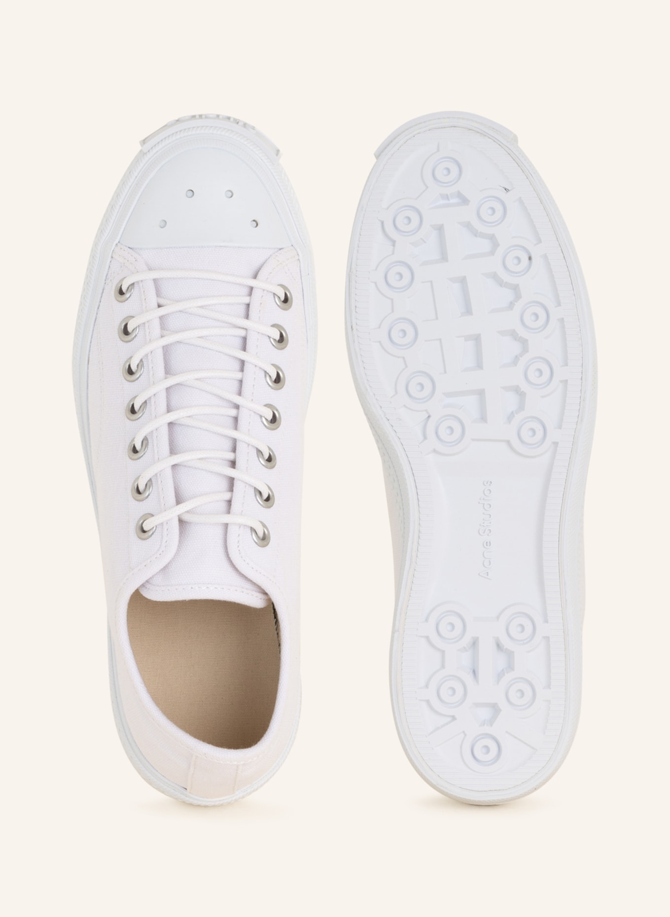 Acne Studios Sneaker: WEISS