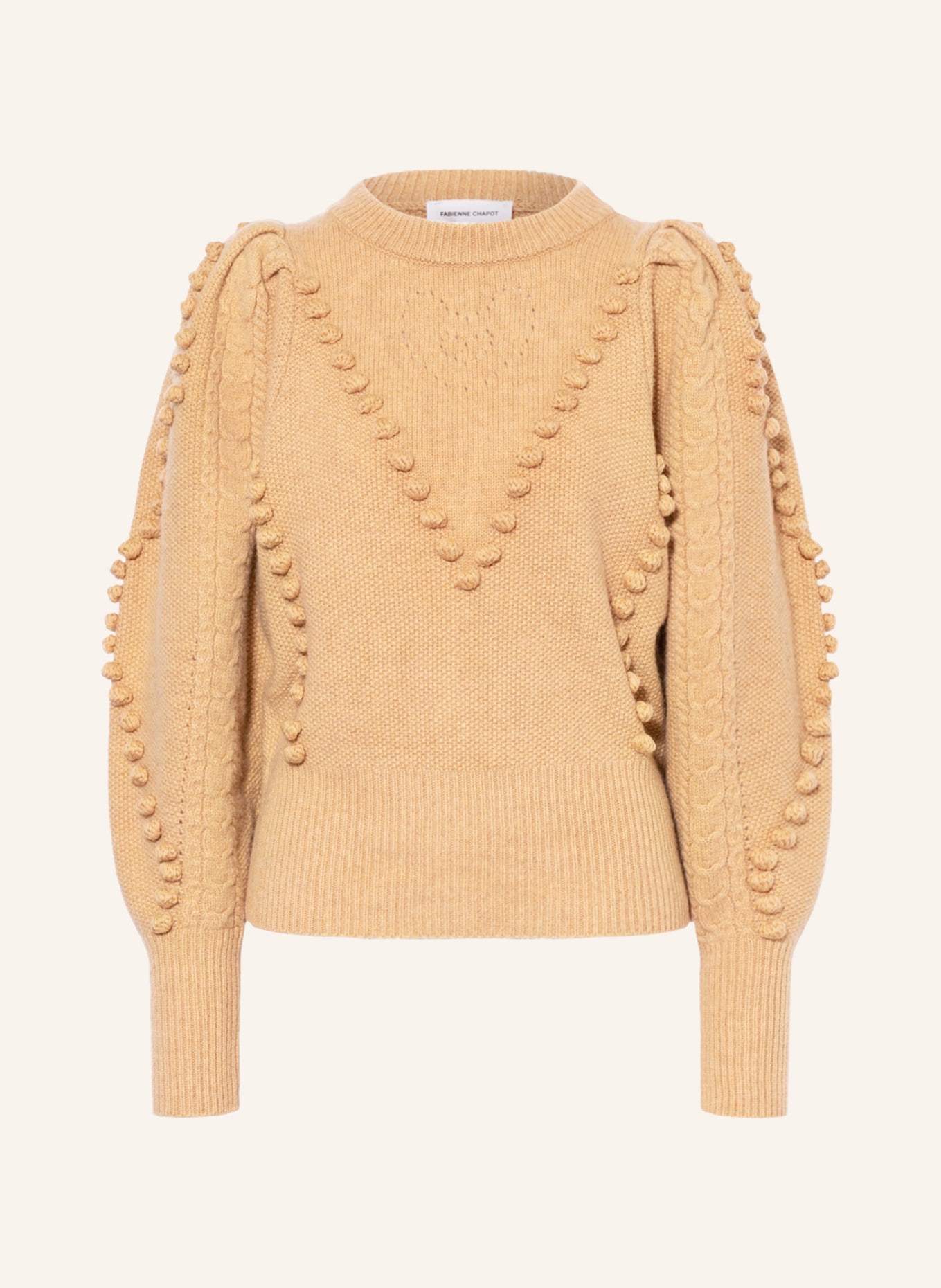 FABIENNE CHAPOT Sweater POPPY, Color: CAMEL (Image 1)