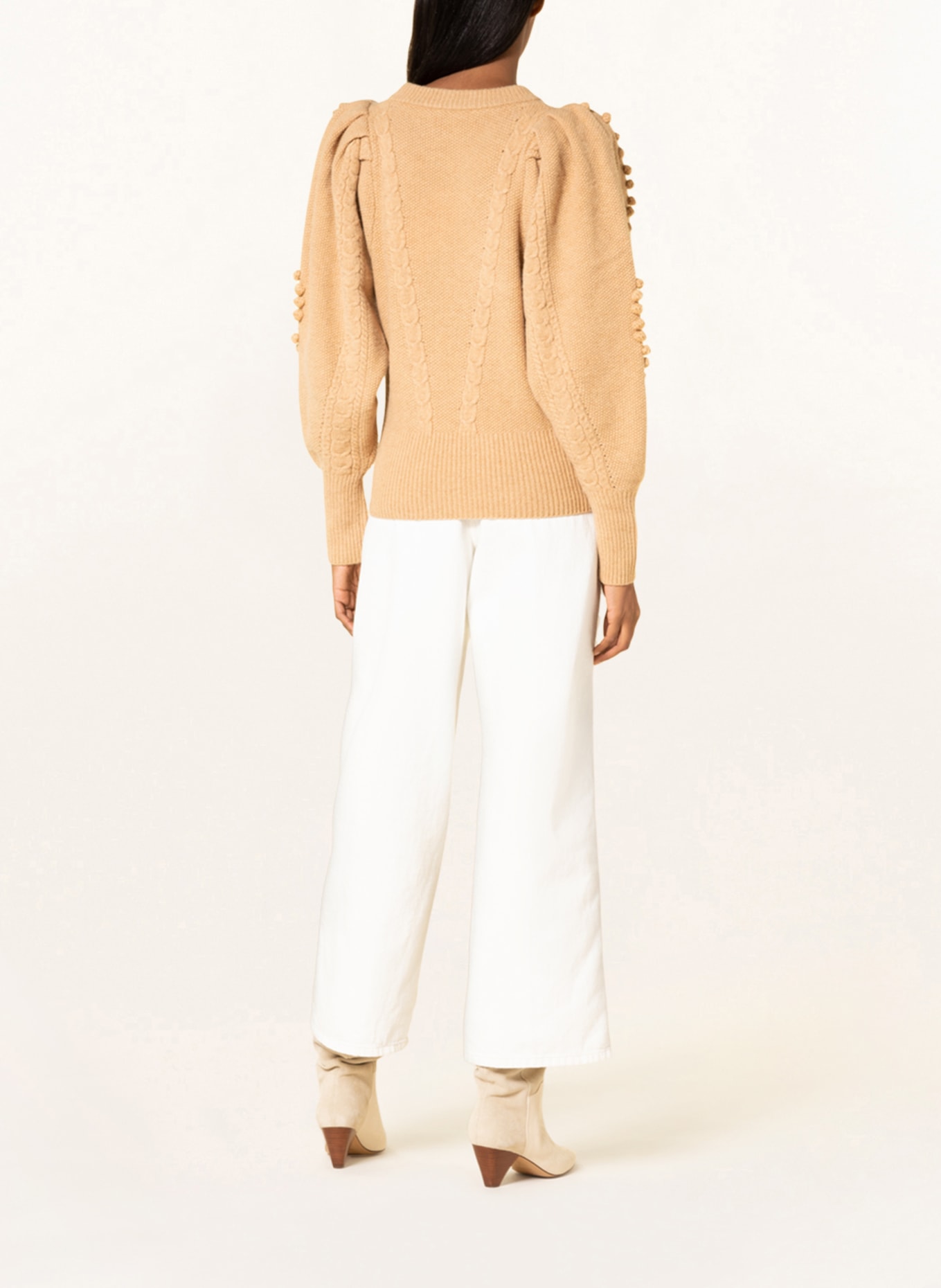 FABIENNE CHAPOT Pullover POPPY, Farbe: CAMEL (Bild 3)