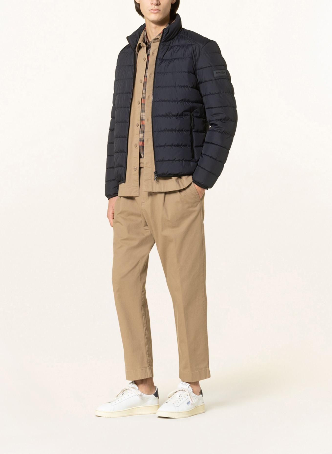 Marc O'Polo Steppjacke: DUNKELBLAU