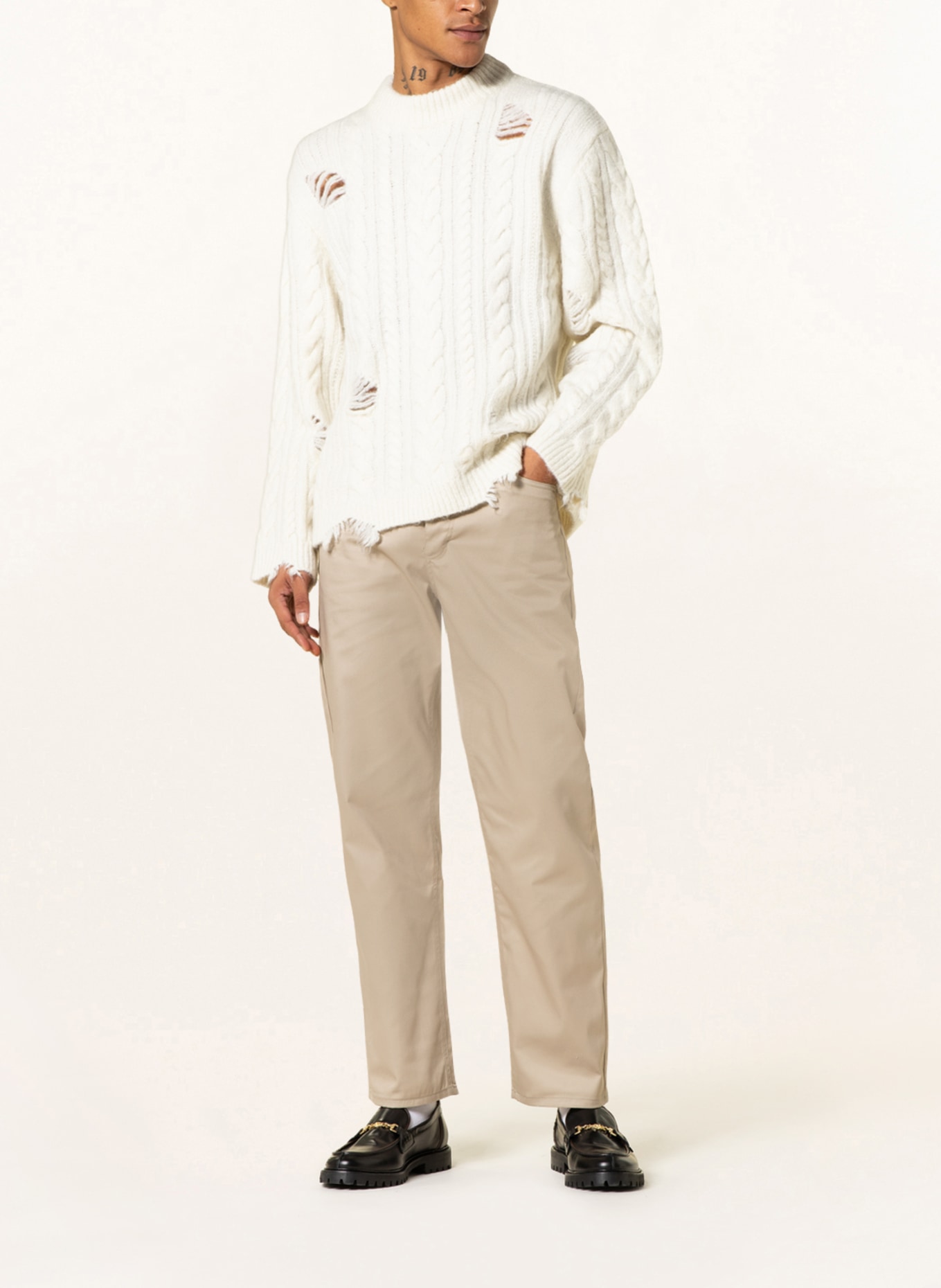 HOLZWEILER Trousers GENESIS regular fit, Color: BEIGE (Image 2)