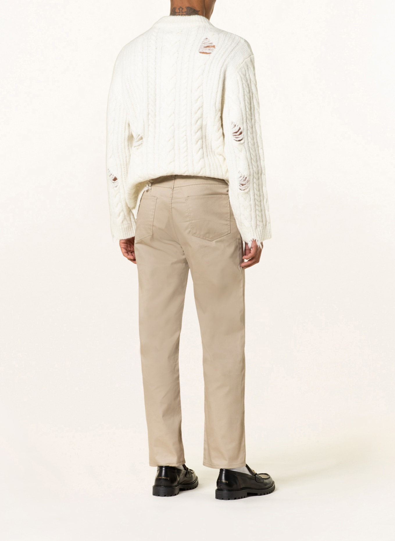HOLZWEILER Trousers GENESIS regular fit, Color: BEIGE (Image 3)
