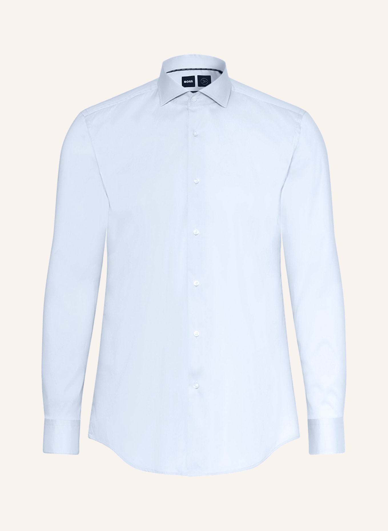 BOSS Jerseyhemd HANK PERFORMANCE Slim Fit , Farbe: HELLBLAU (Bild 1)