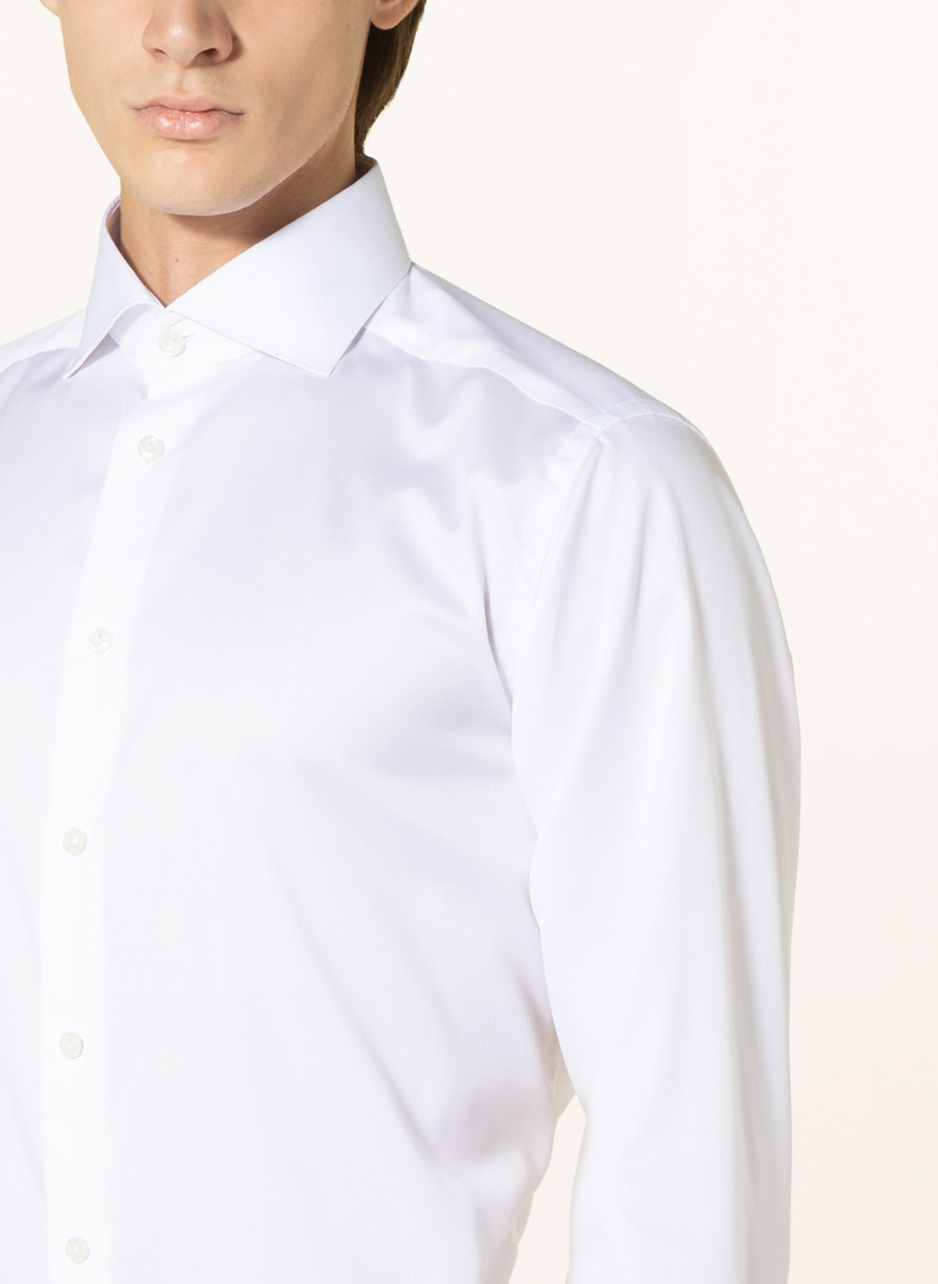 ETON Shirt Contemporary fit , Color: WHITE (Image 4)