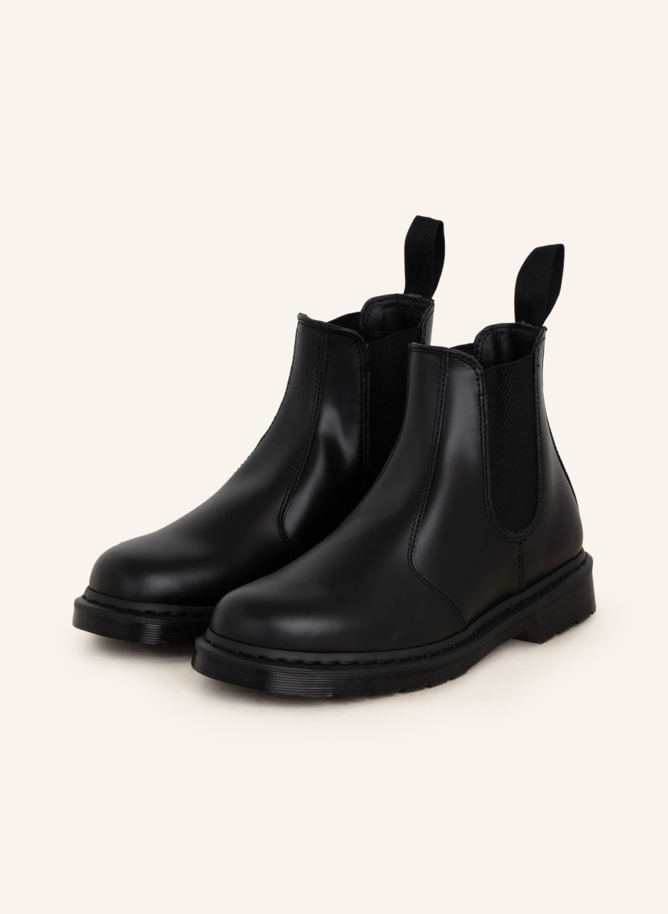 Dr. Martens  boots 2976 MONO, Color: BLACK (Image 1)