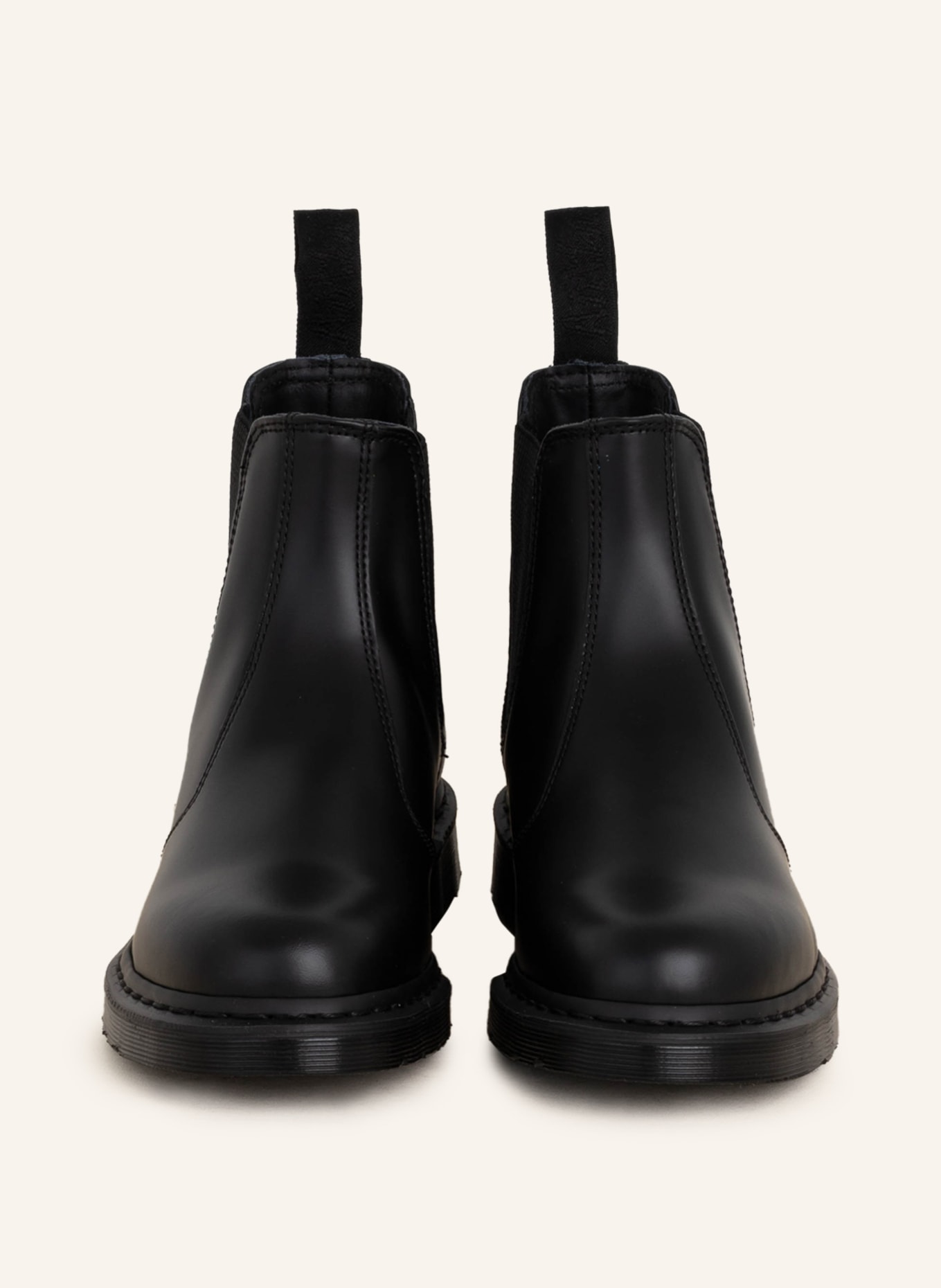 Dr. Martens  boots 2976 MONO, Color: BLACK (Image 3)