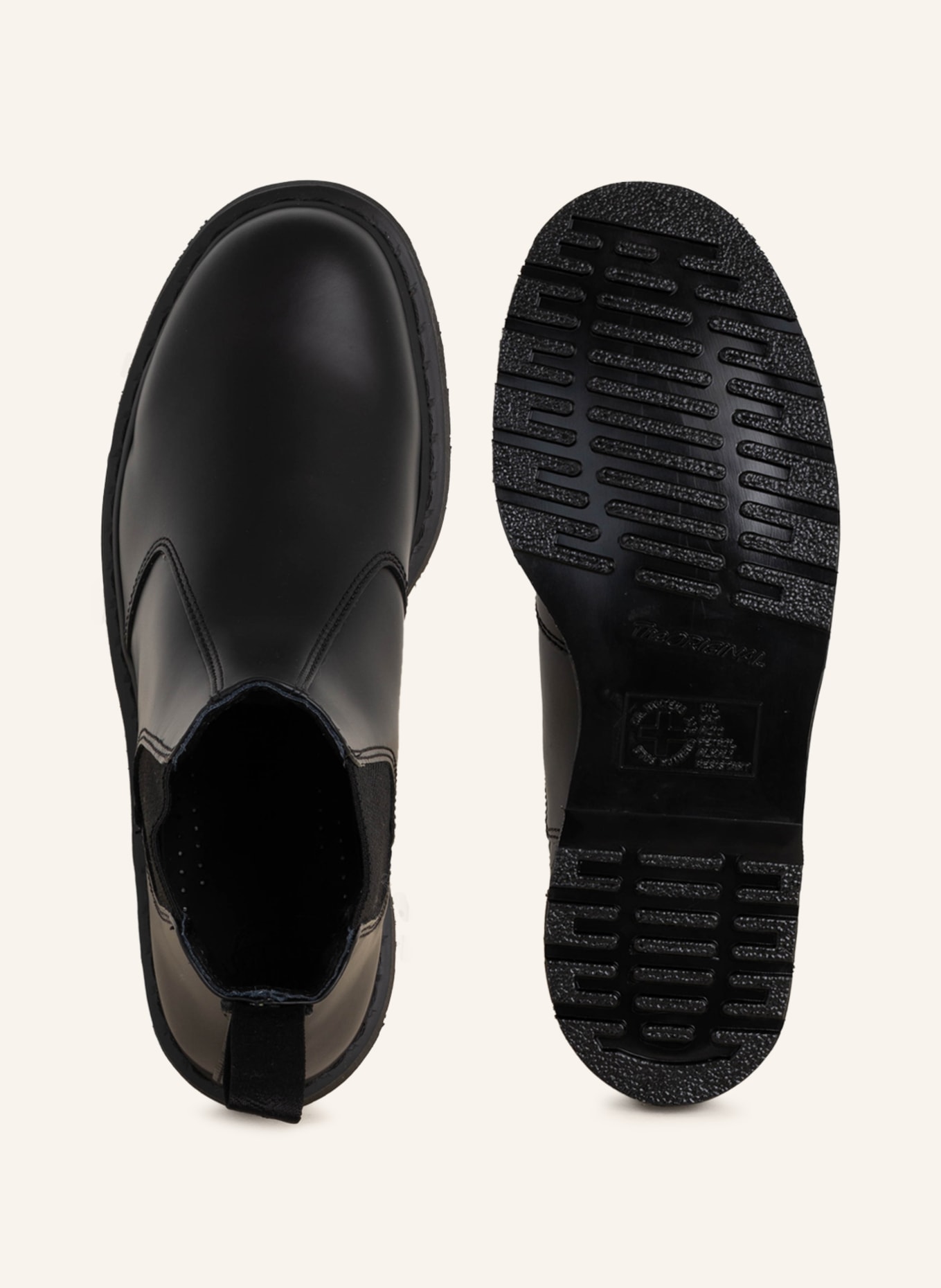 Dr. Martens  boots 2976 MONO, Color: BLACK (Image 5)