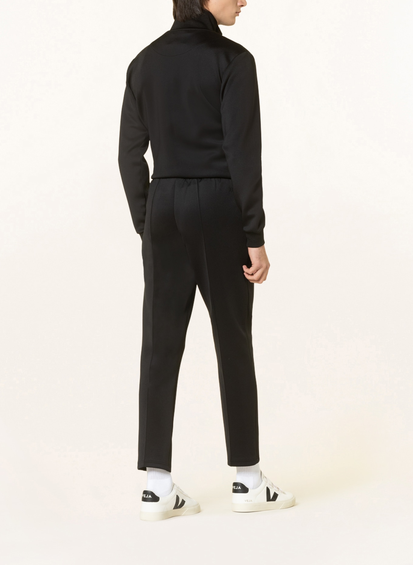 LES DEUX Track pants BALLIER, Color: BLACK (Image 3)
