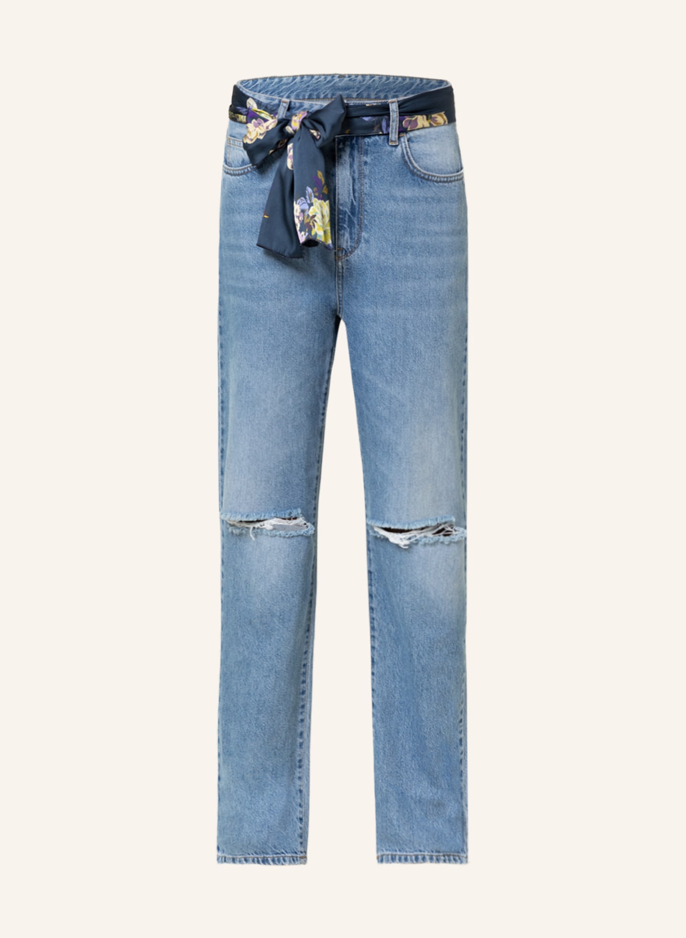 LIU JO Straight Jeans, Farbe: 78430 D.blue color friend (Bild 1)
