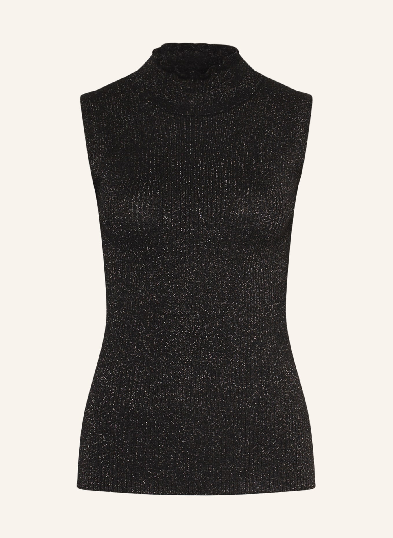 MRS & HUGS Knit top, Color: BLACK (Image 1)