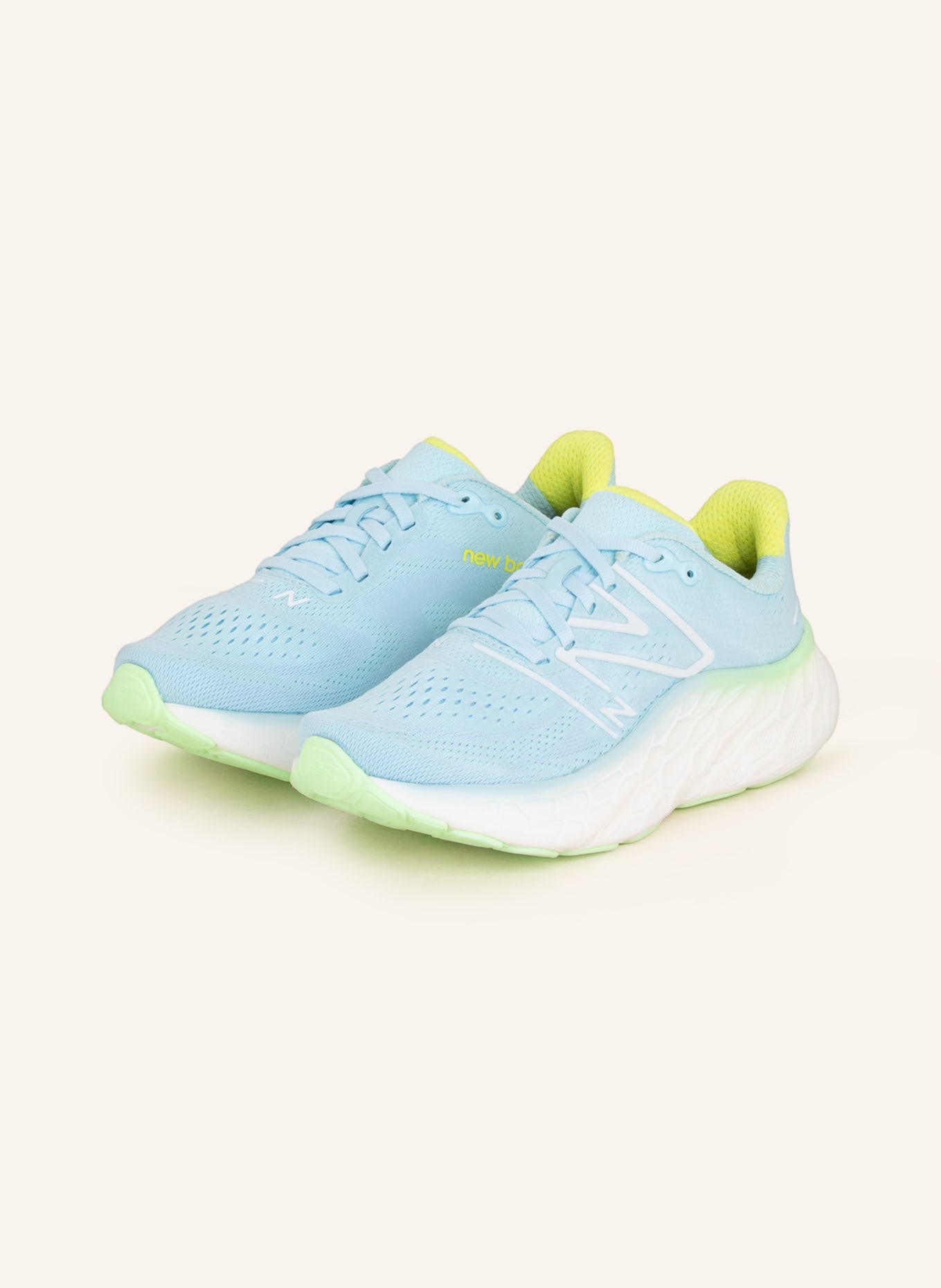 new balance Running Shoes MORE, Color: LIGHT BLUE (Image 1)