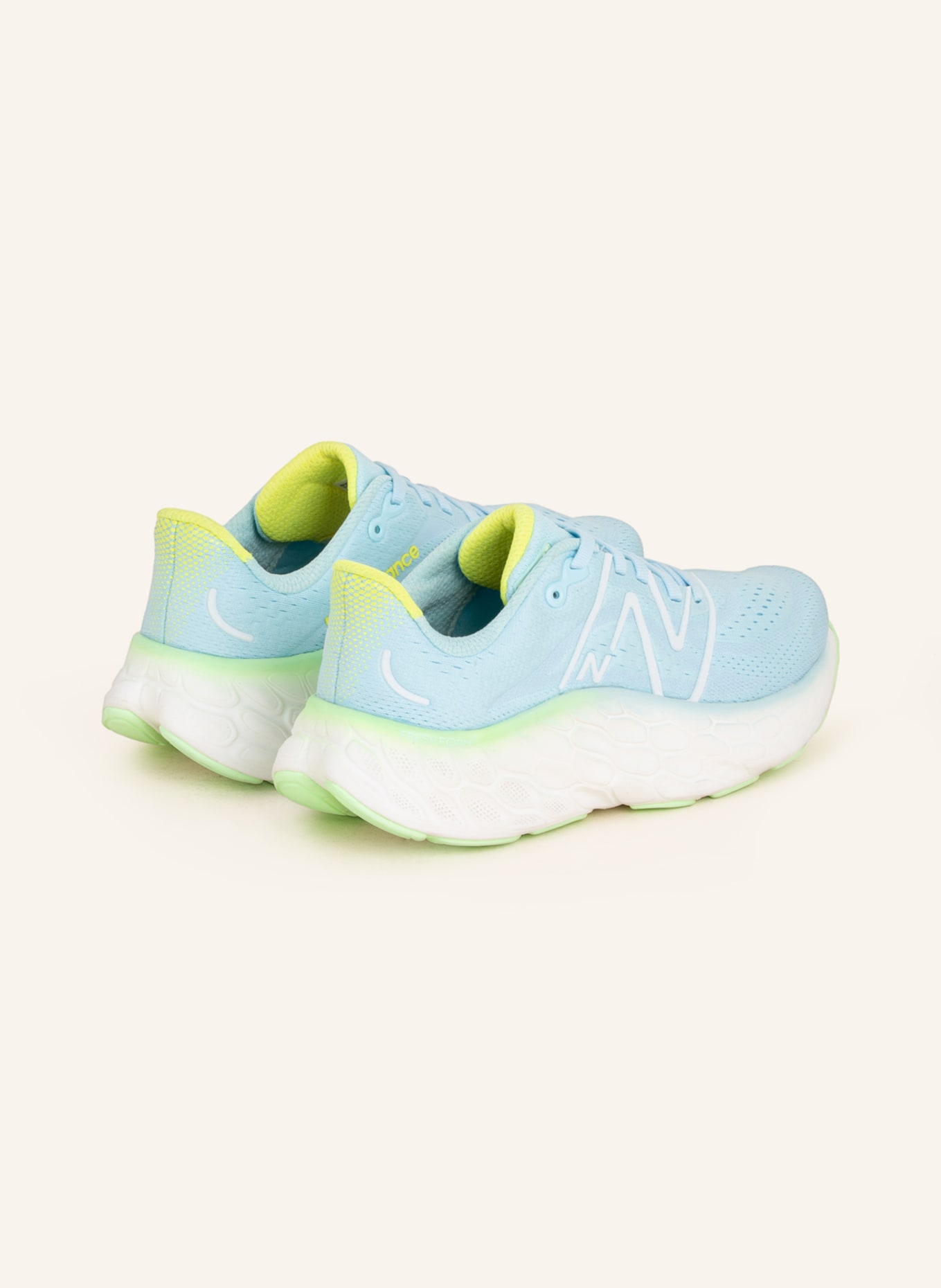 new balance Running Shoes MORE, Color: LIGHT BLUE (Image 2)