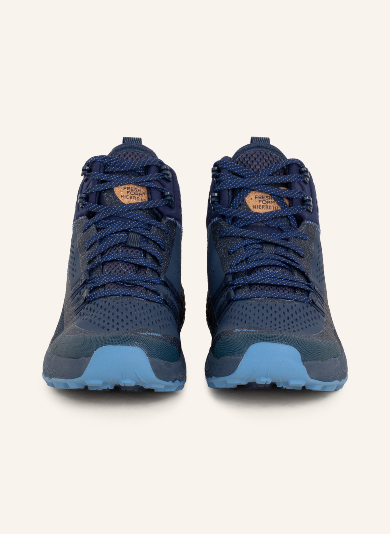 new balance Trail running shoes HIERRO MID, Color: DARK BLUE (Image 3)