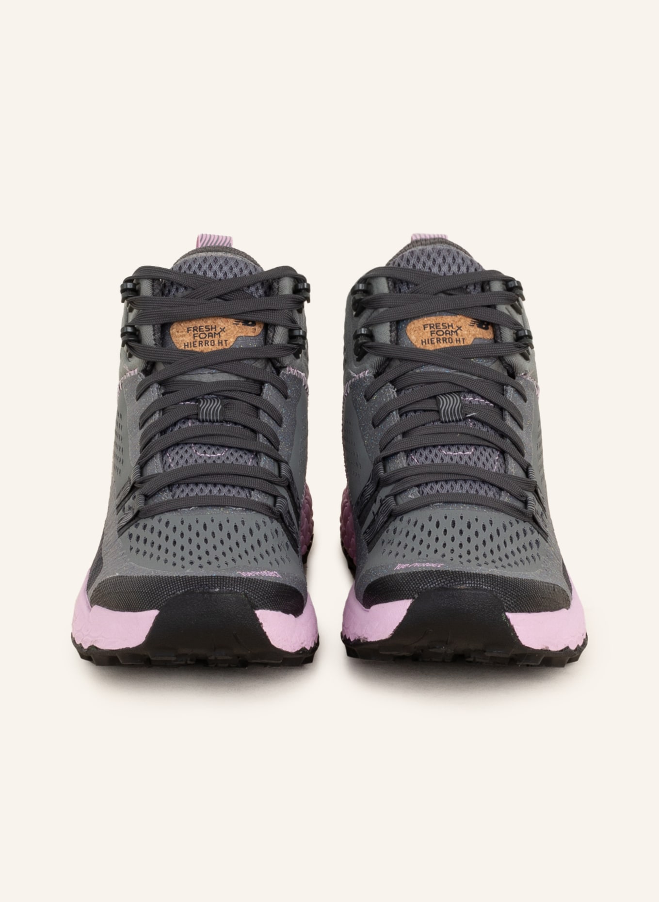 new balance Trail running shoes HIERRO MID, Color: GRAY/ PINK (Image 3)