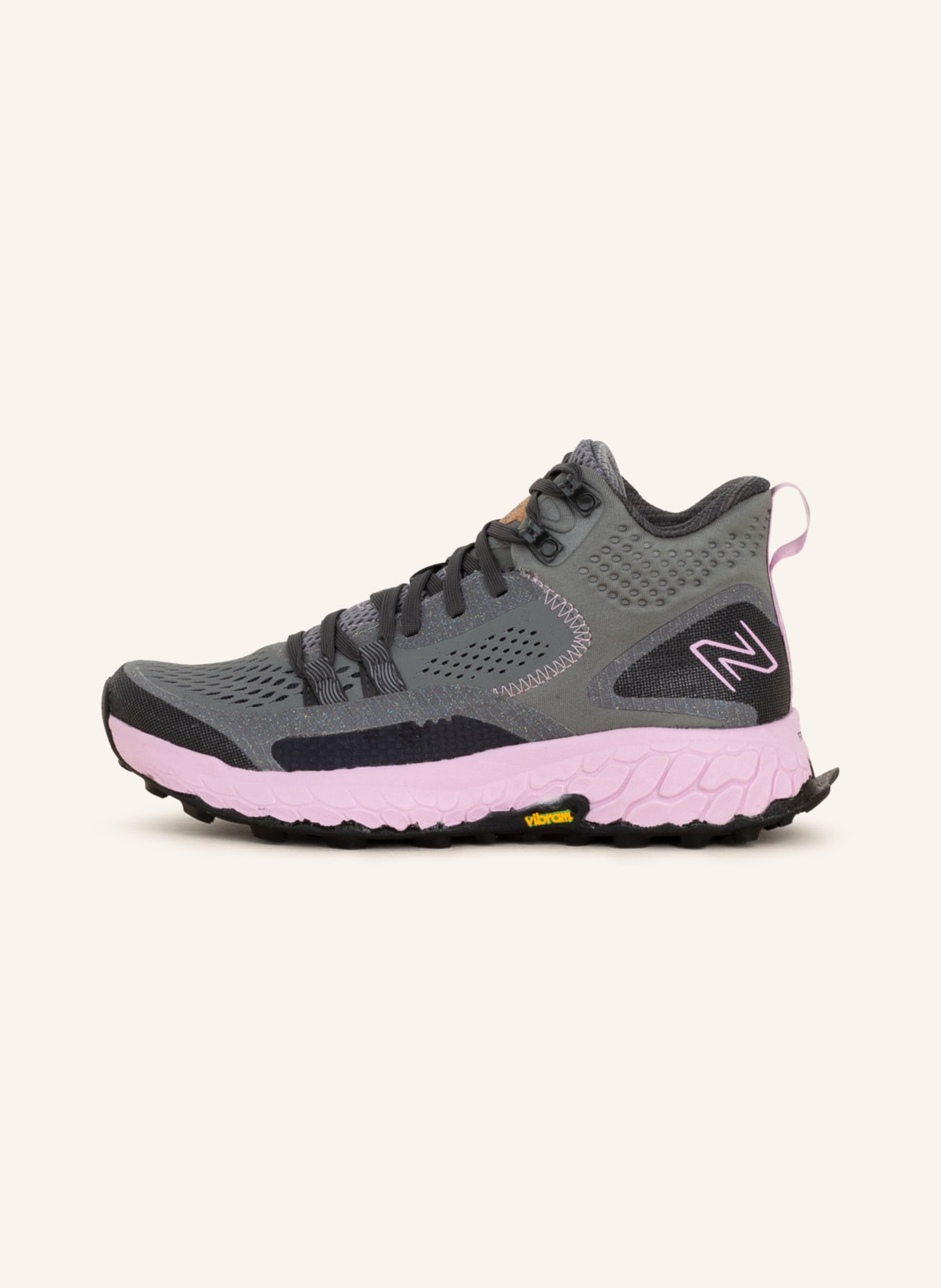 new balance Trail running shoes HIERRO MID, Color: GRAY/ PINK (Image 4)