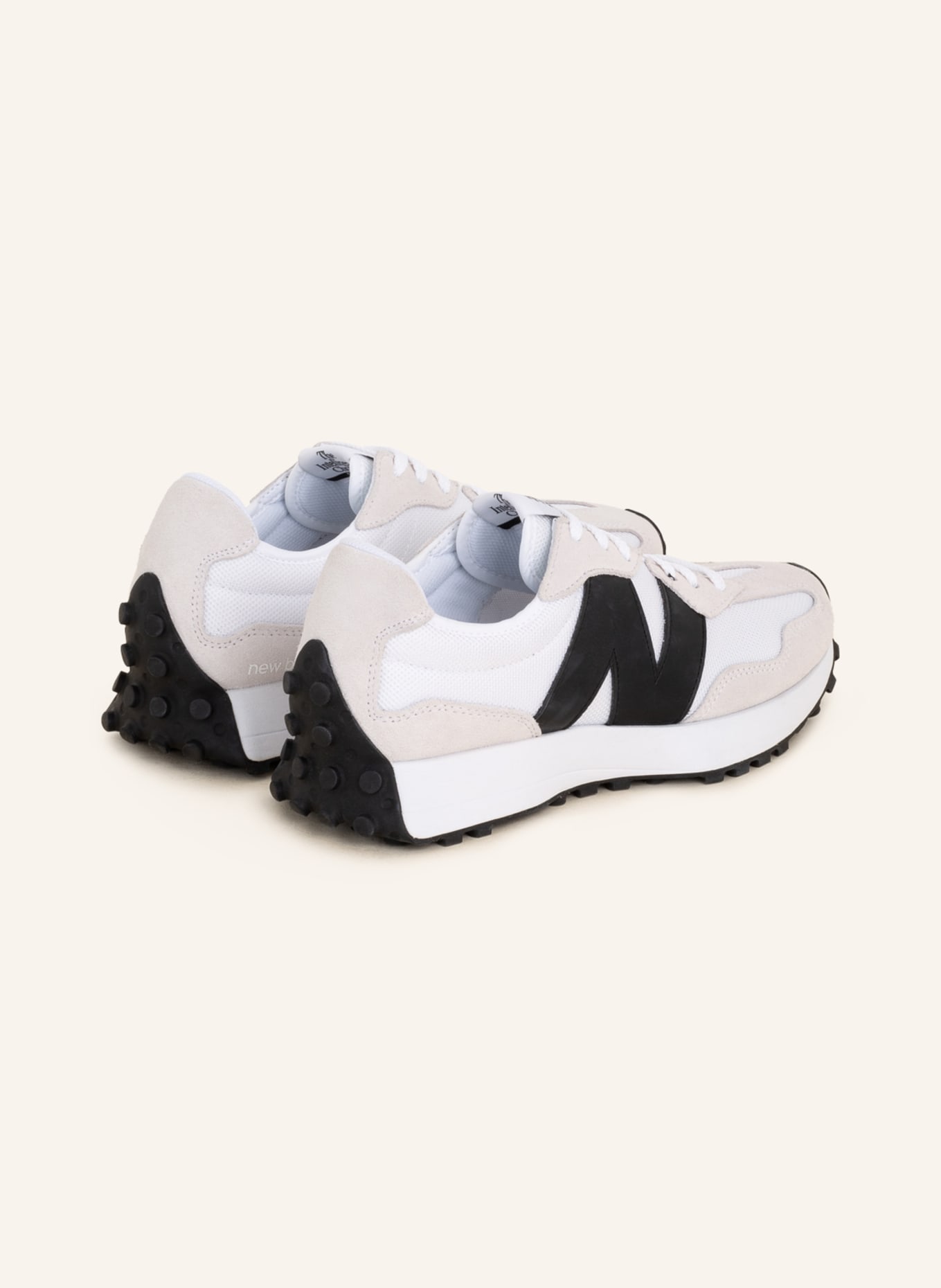 new balance Sneakers 327, Color: CREAM/ WHITE/ BLACK (Image 2)
