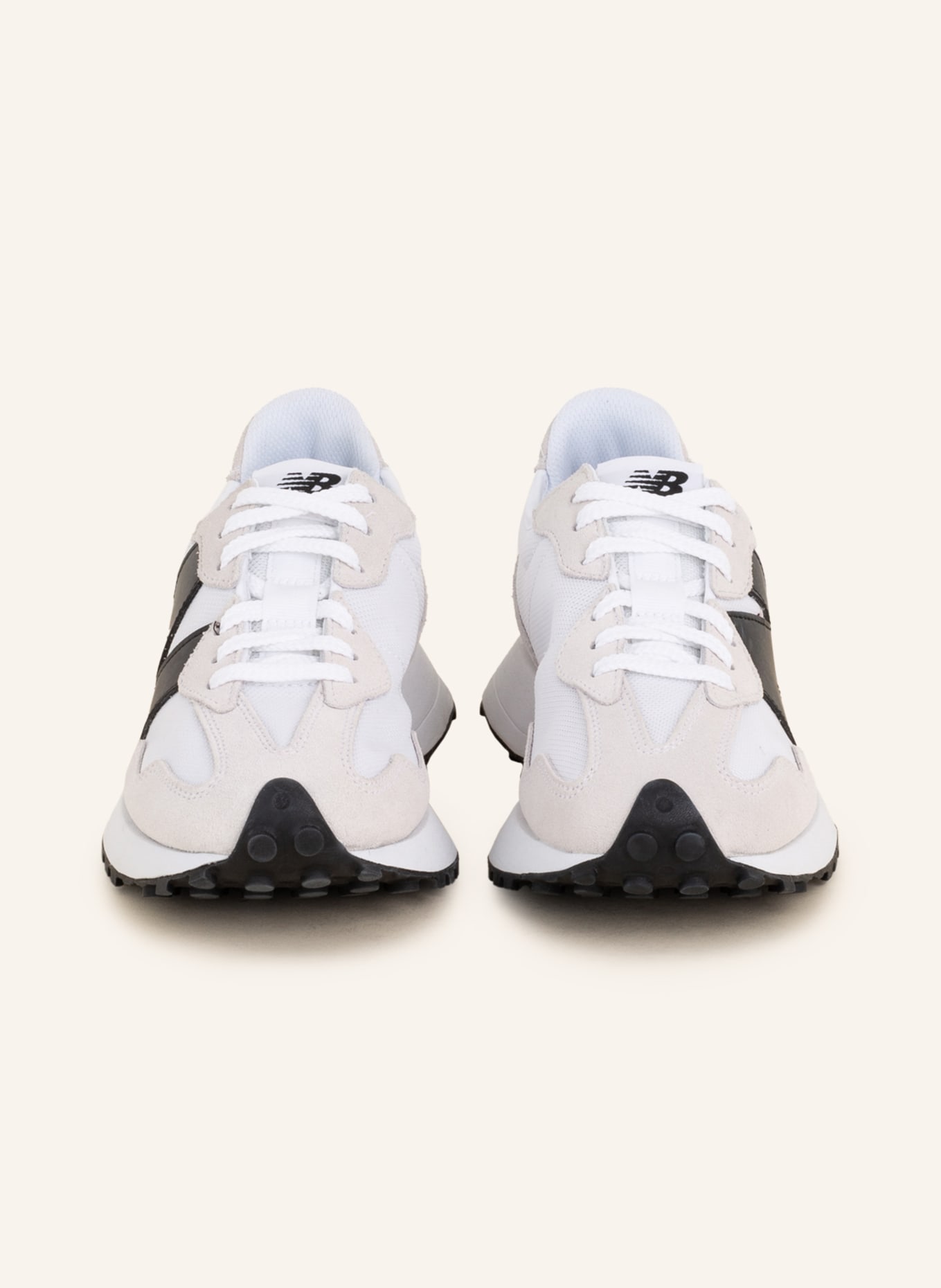 new balance Sneaker 327, Farbe: CREME/ WEISS/ SCHWARZ (Bild 3)