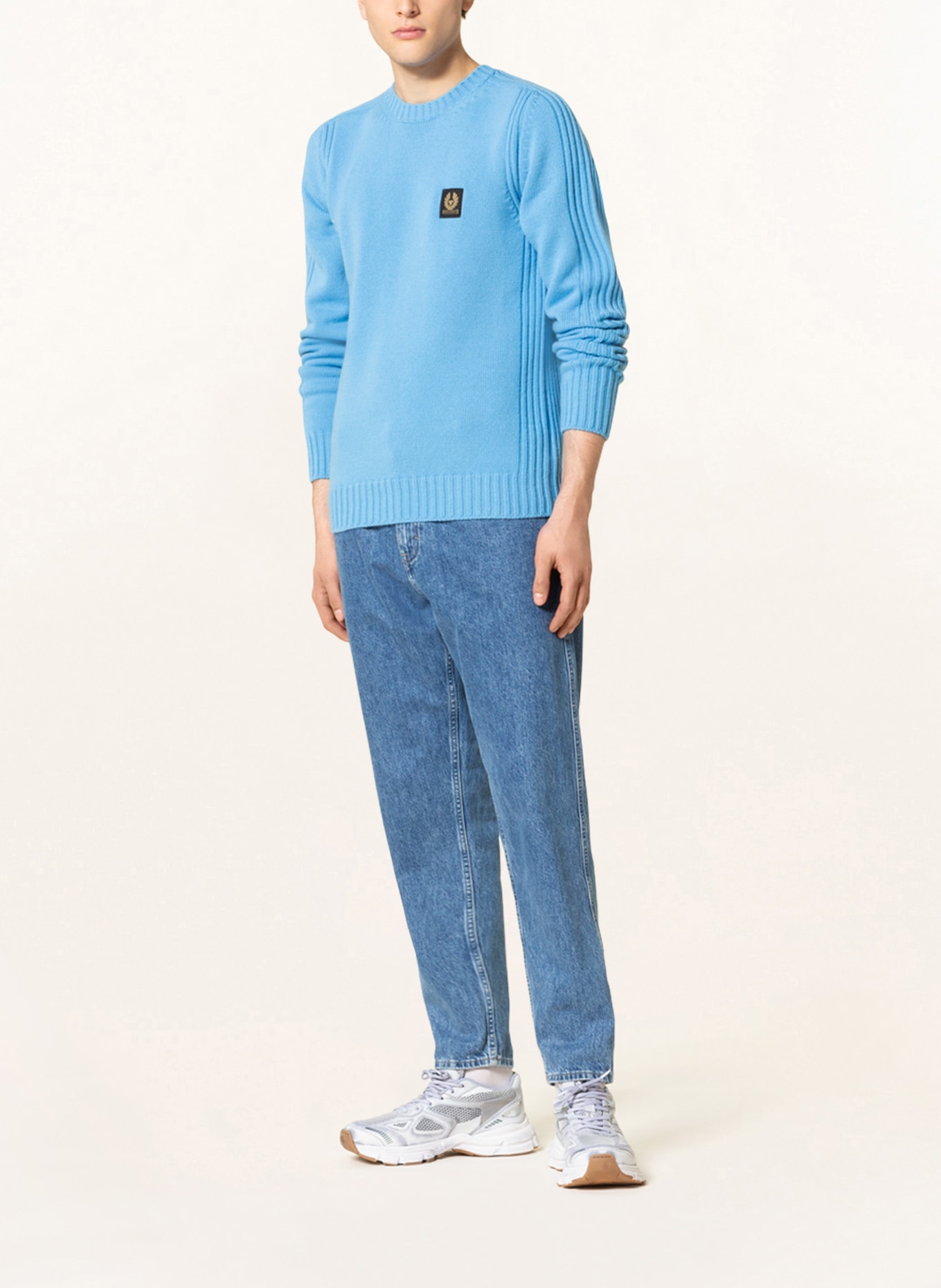 BELSTAFF Sweater WATCH, Color: LIGHT BLUE (Image 2)