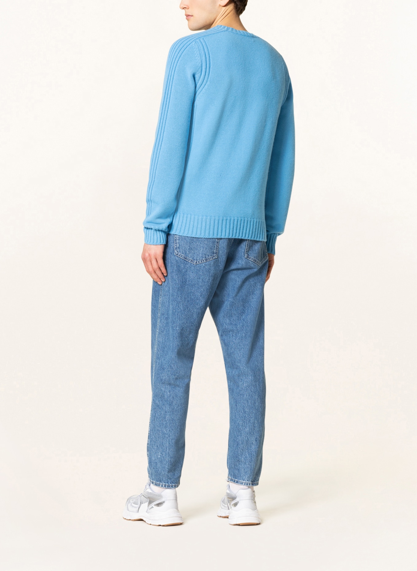 BELSTAFF Sweater WATCH, Color: LIGHT BLUE (Image 3)