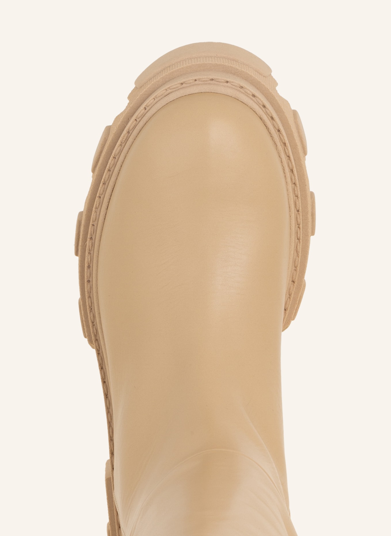 GIA BORGHINI Overknee-Stiefel GIA 12, Farbe: HELLBRAUN (Bild 5)