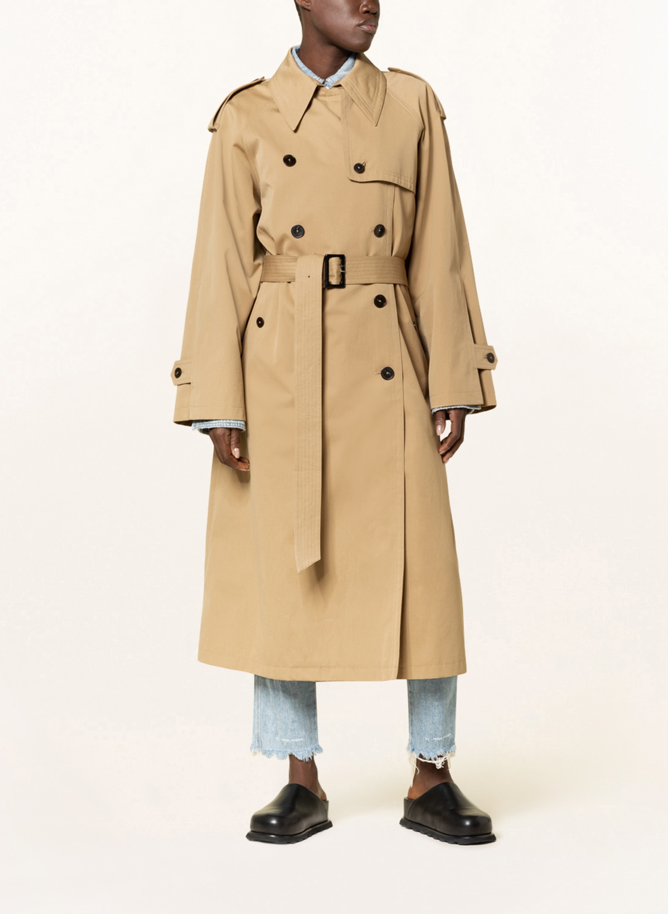 CLOSED Trench coat, Color: CAMEL (Image 2)