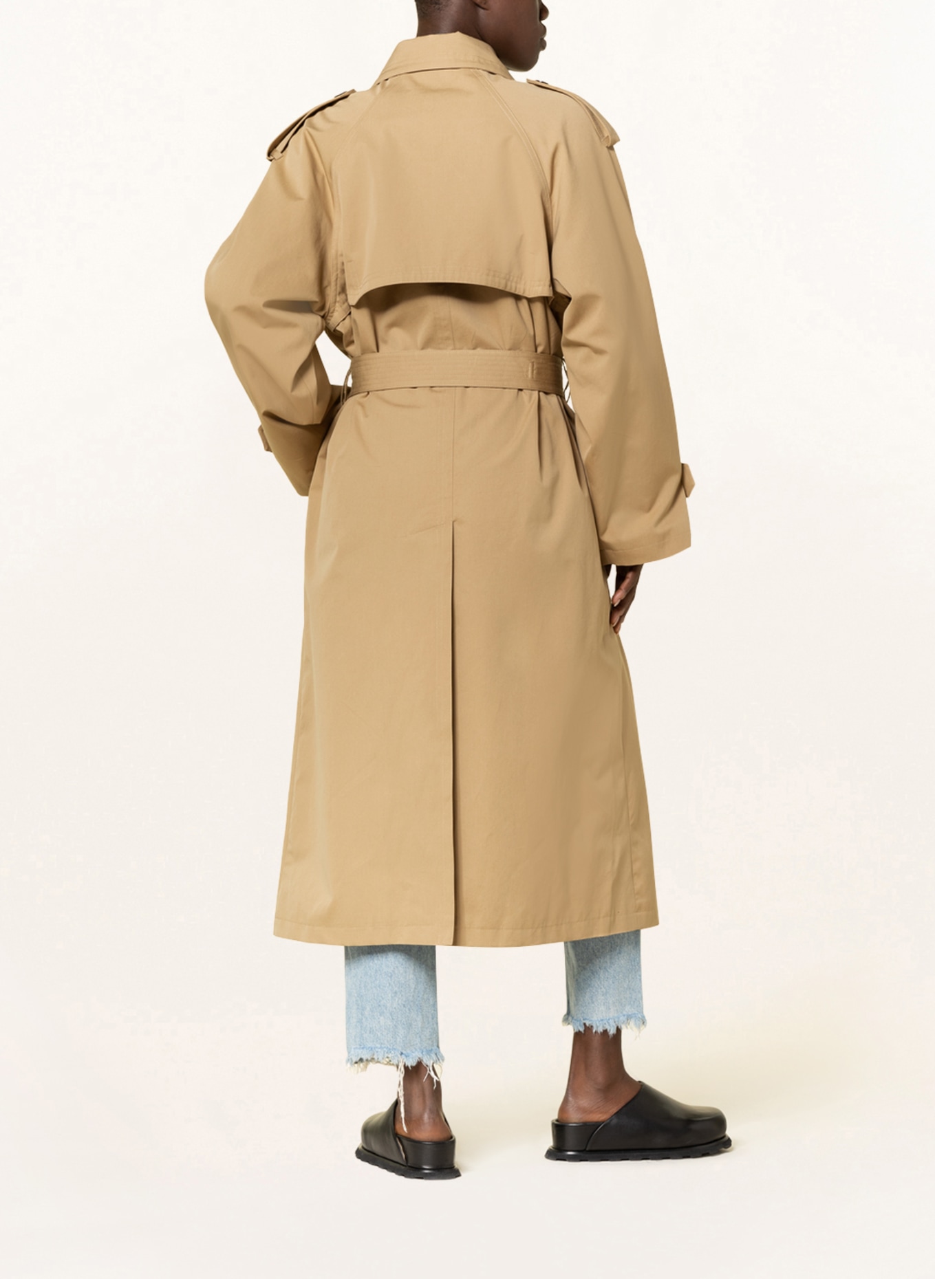 CLOSED Trench coat, Color: CAMEL (Image 3)